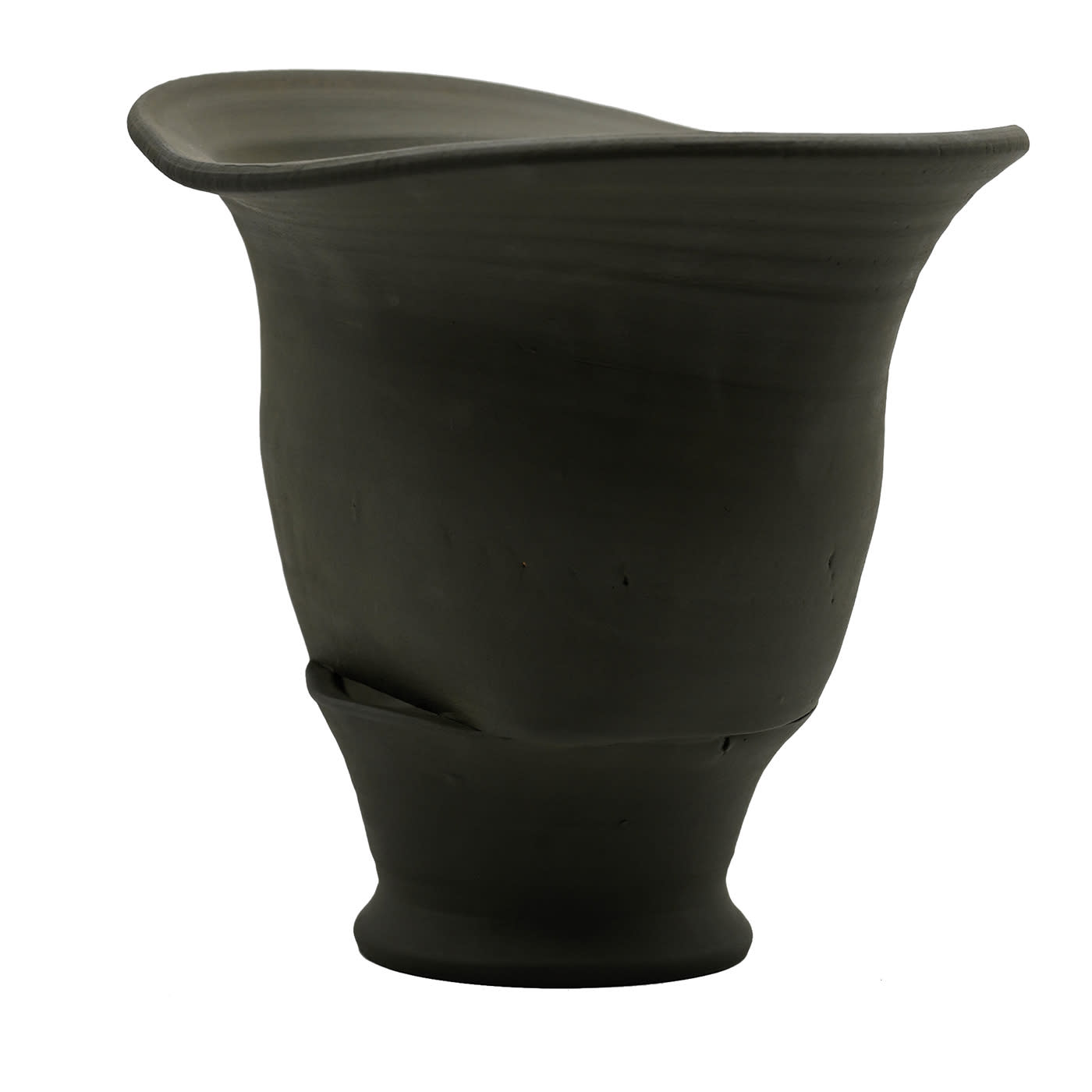 Green Vase #2 - Ovo - Idee e Manufatti