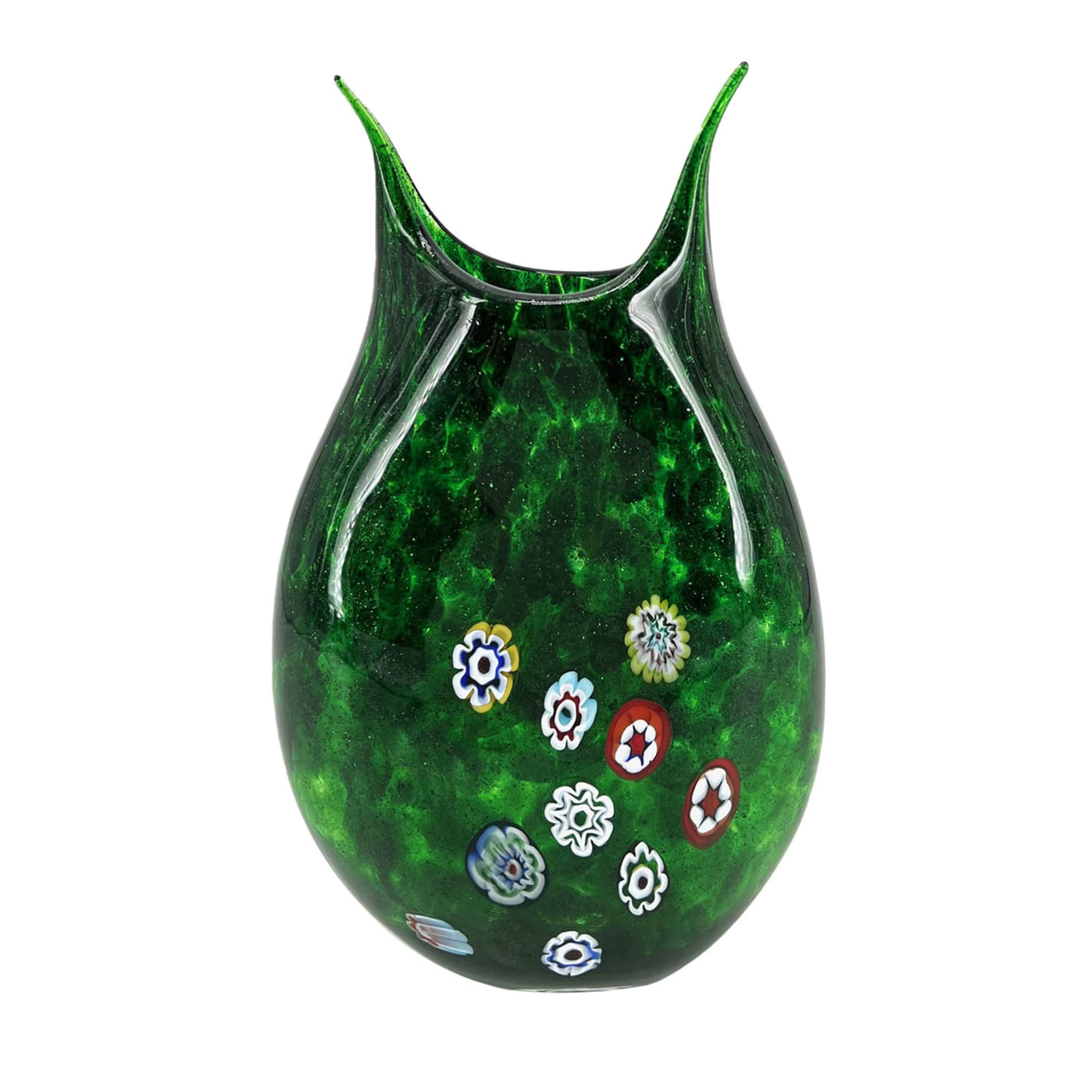 Vase Murrina vert #1 - Vue principale