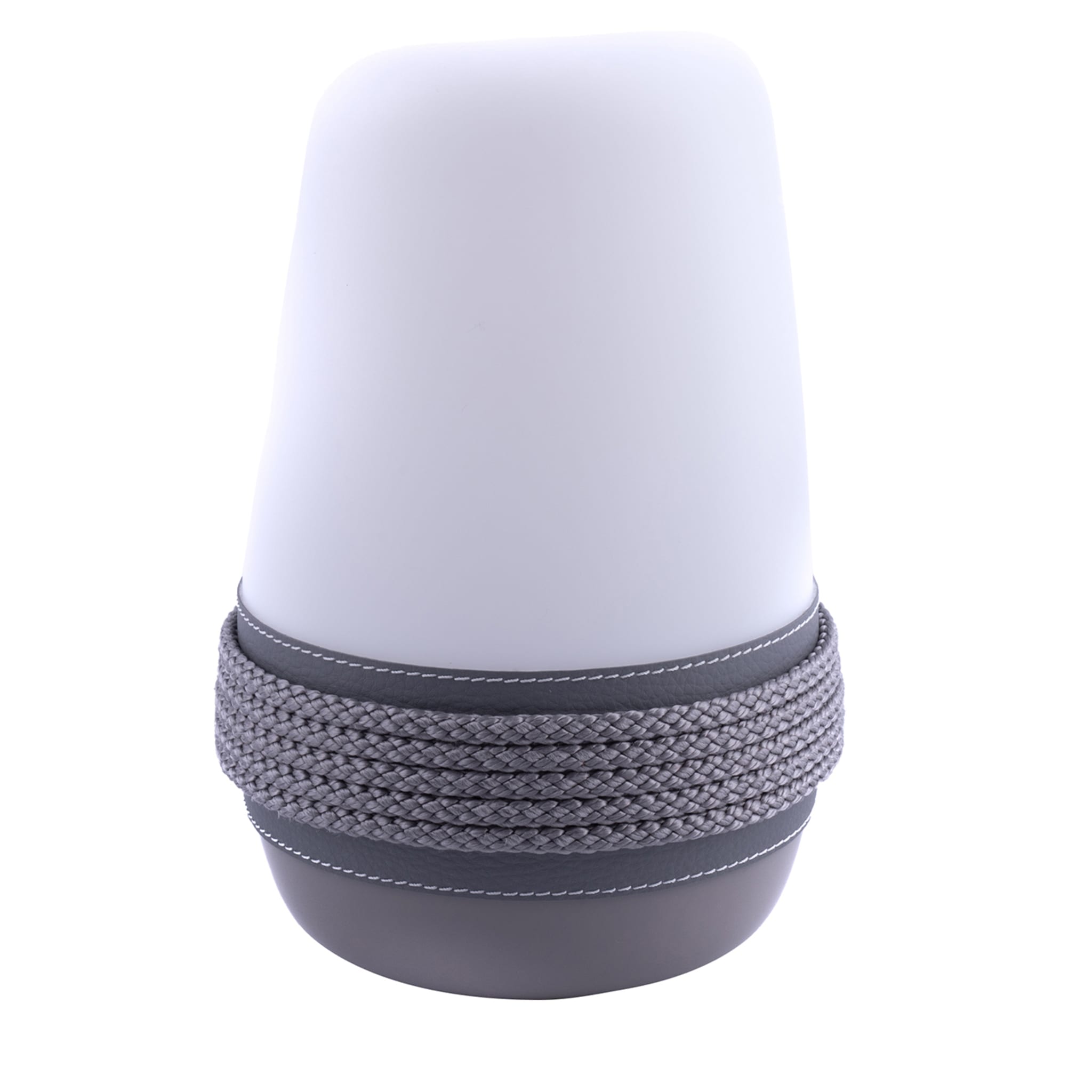 Spirit Led Small Gray Lamp - Main view