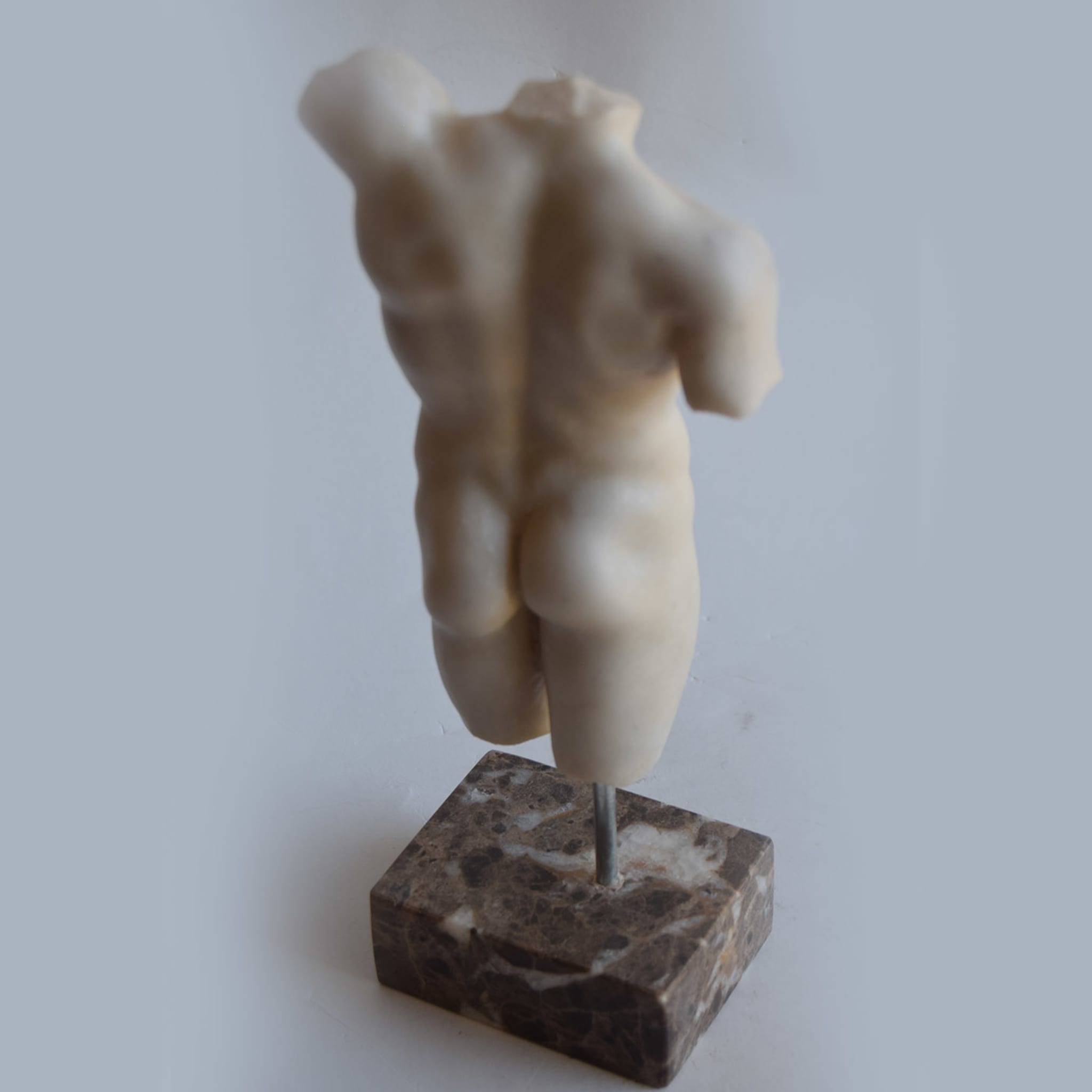 Small Marble Male Torso Sculpture - Alternative view 5