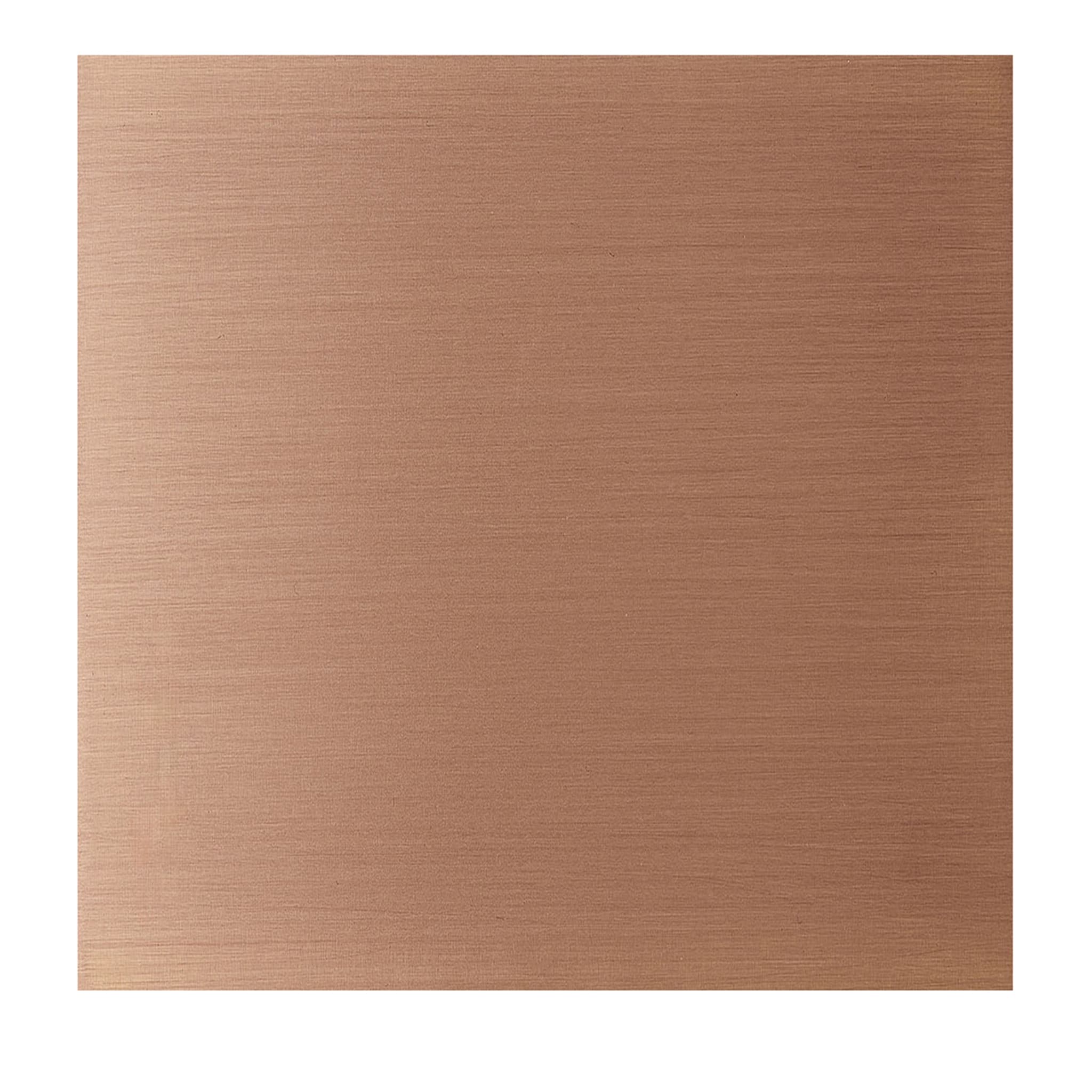 Sintesi Set of 4 Satin Copper Tiles - Main view