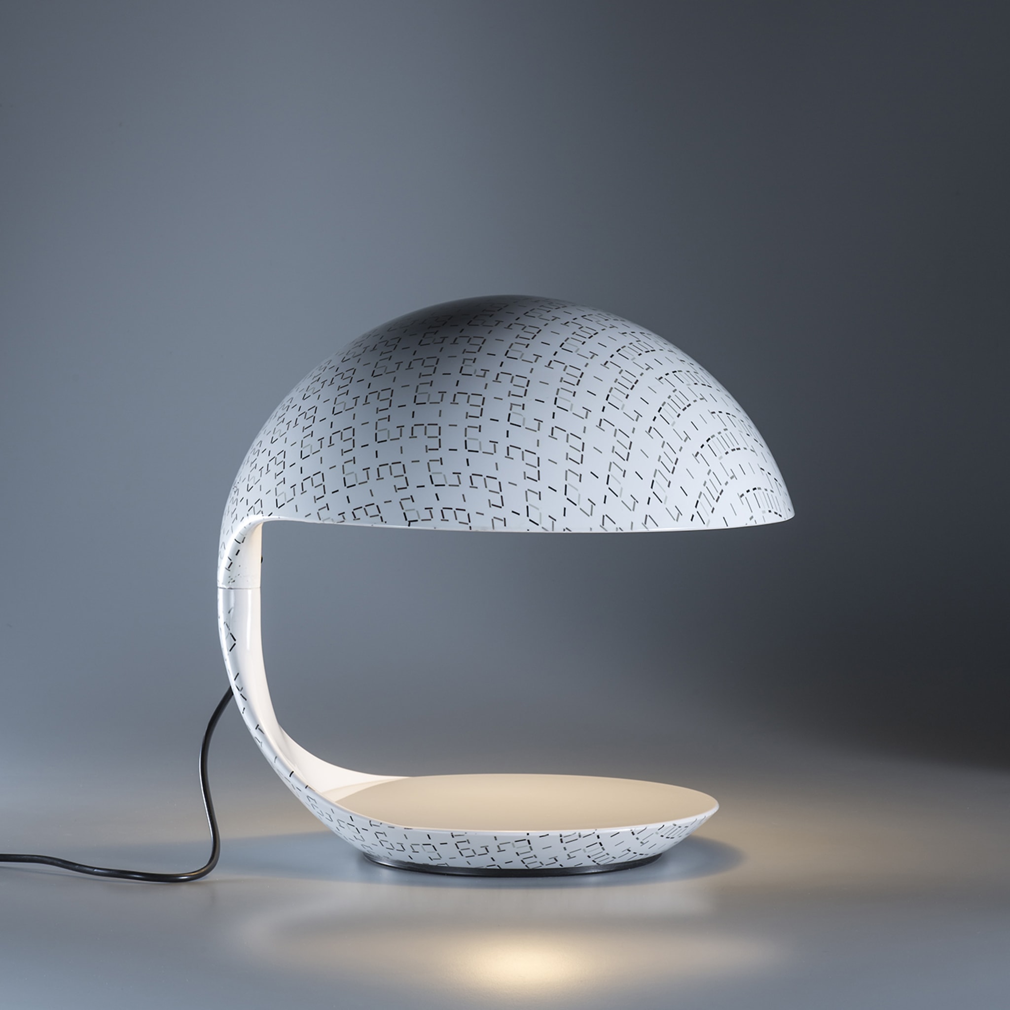 Cobra Texture Skin Table Lamp by Adolini Simonini - Alternative view 4