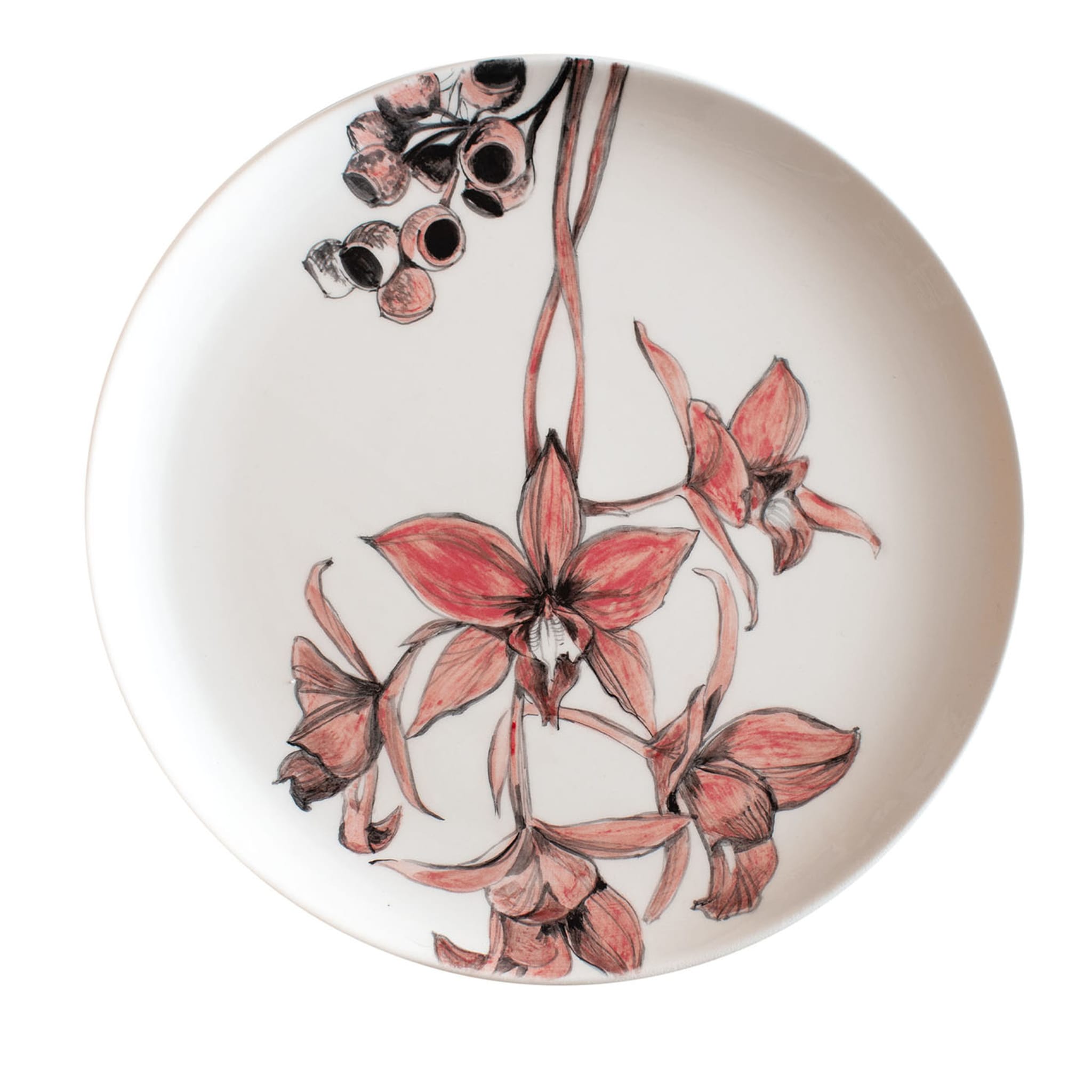 Ethereal Blossom Dinner Plate - Main view