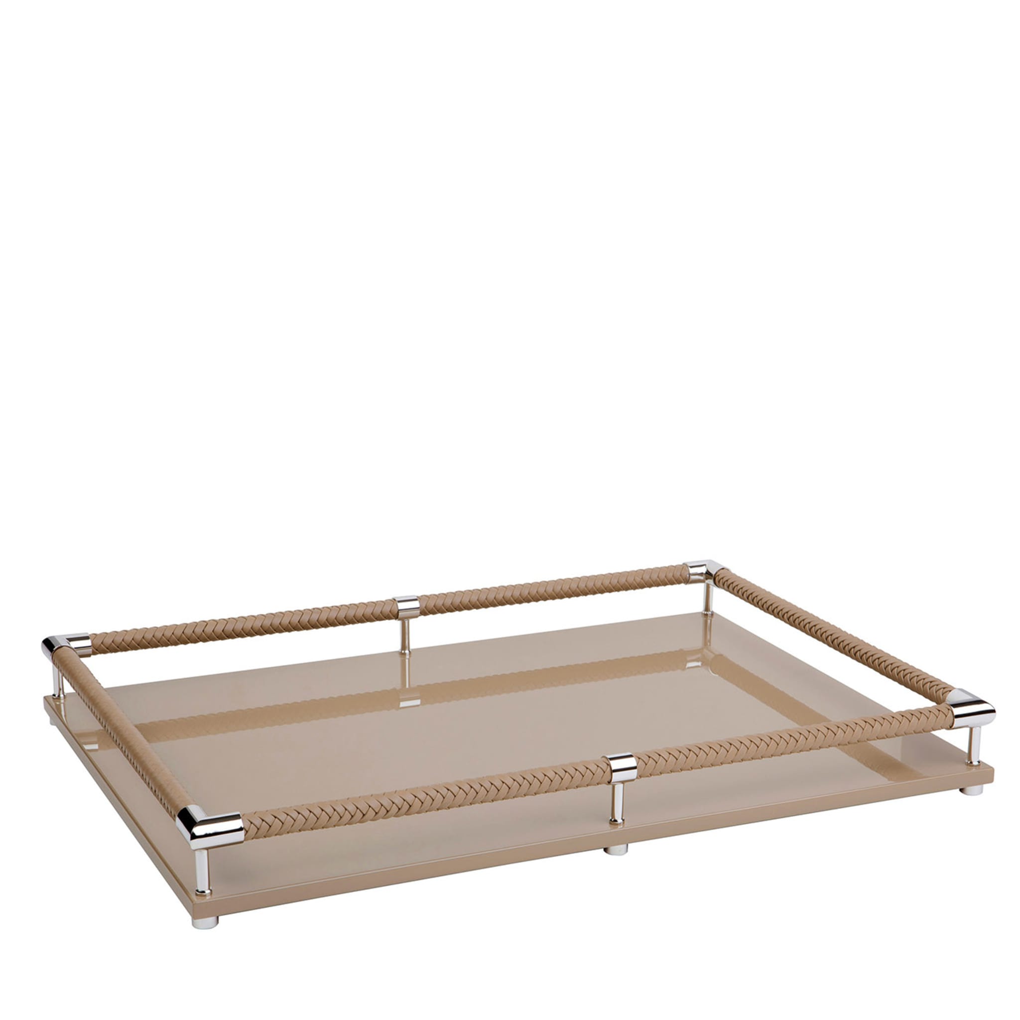 Thea Lacquer Rectangular Tray - Main view