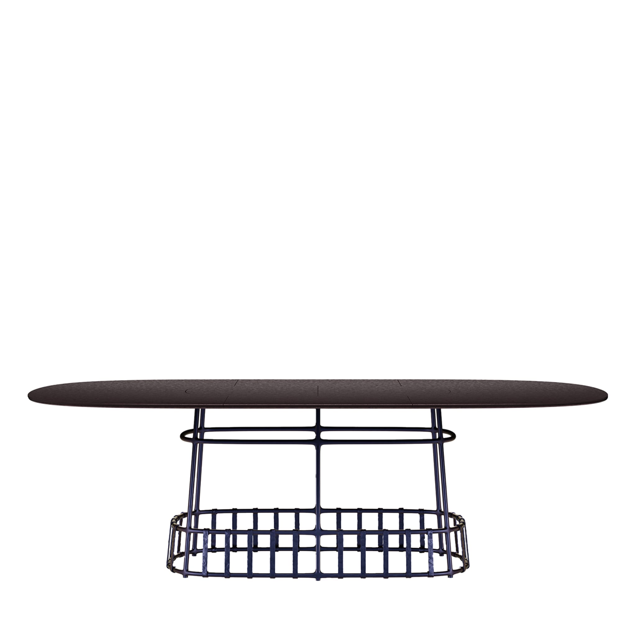 Dolmen Oval Dining Table by Margherita Rui - Main view