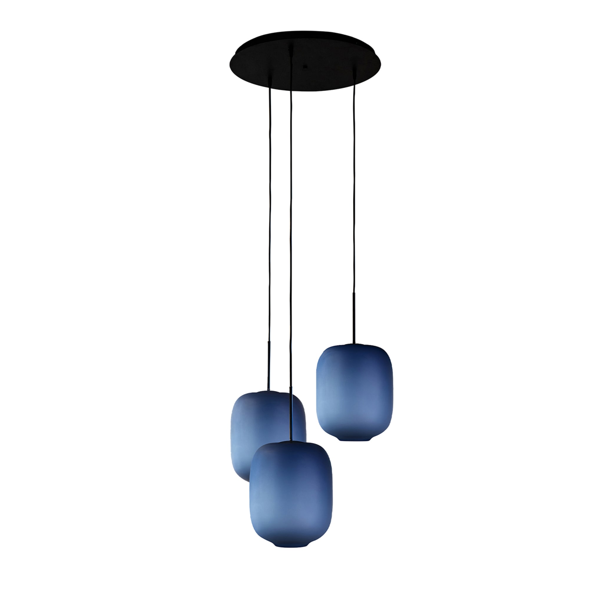 ARYA Blue pendant lamp #3 by Giulio Cappellini & Antonio Facco - Main view