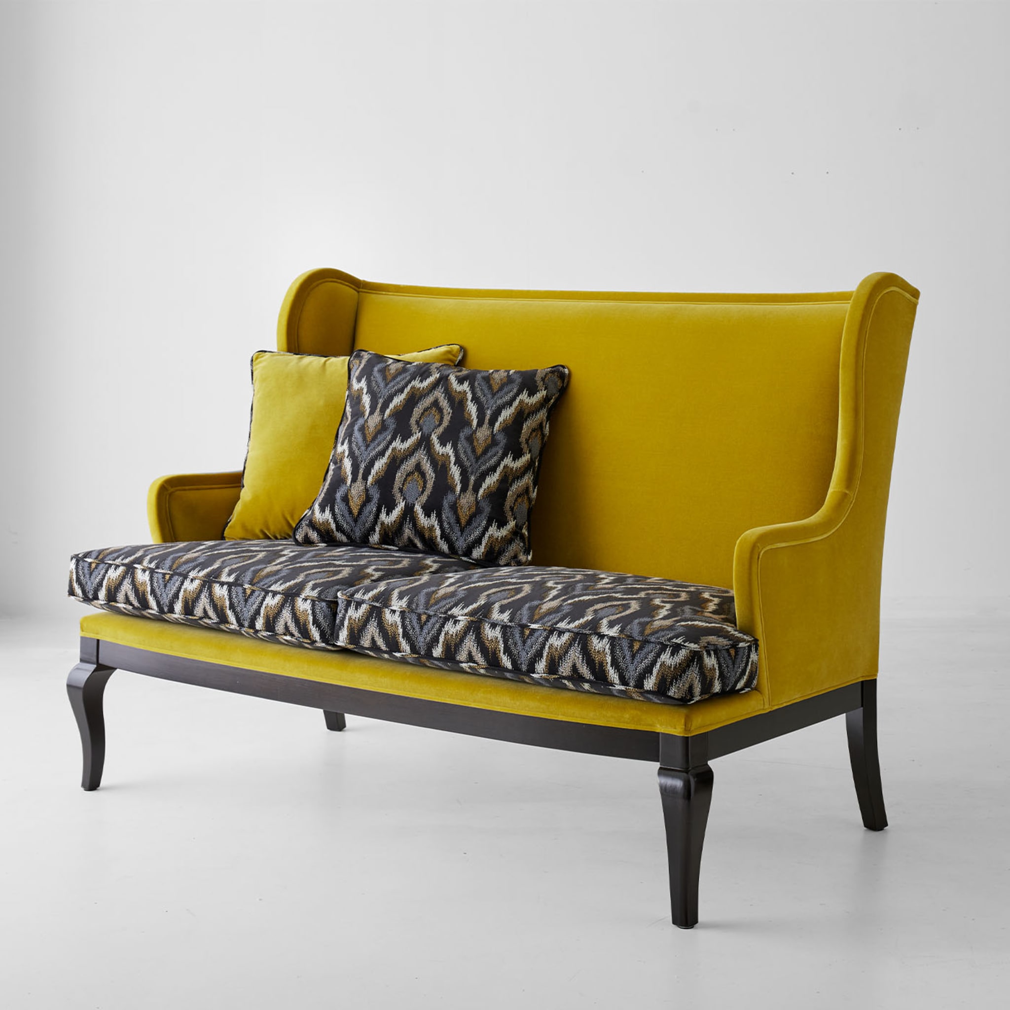 Lemonade 2-Seater Yellow Sofa - Alternative view 1