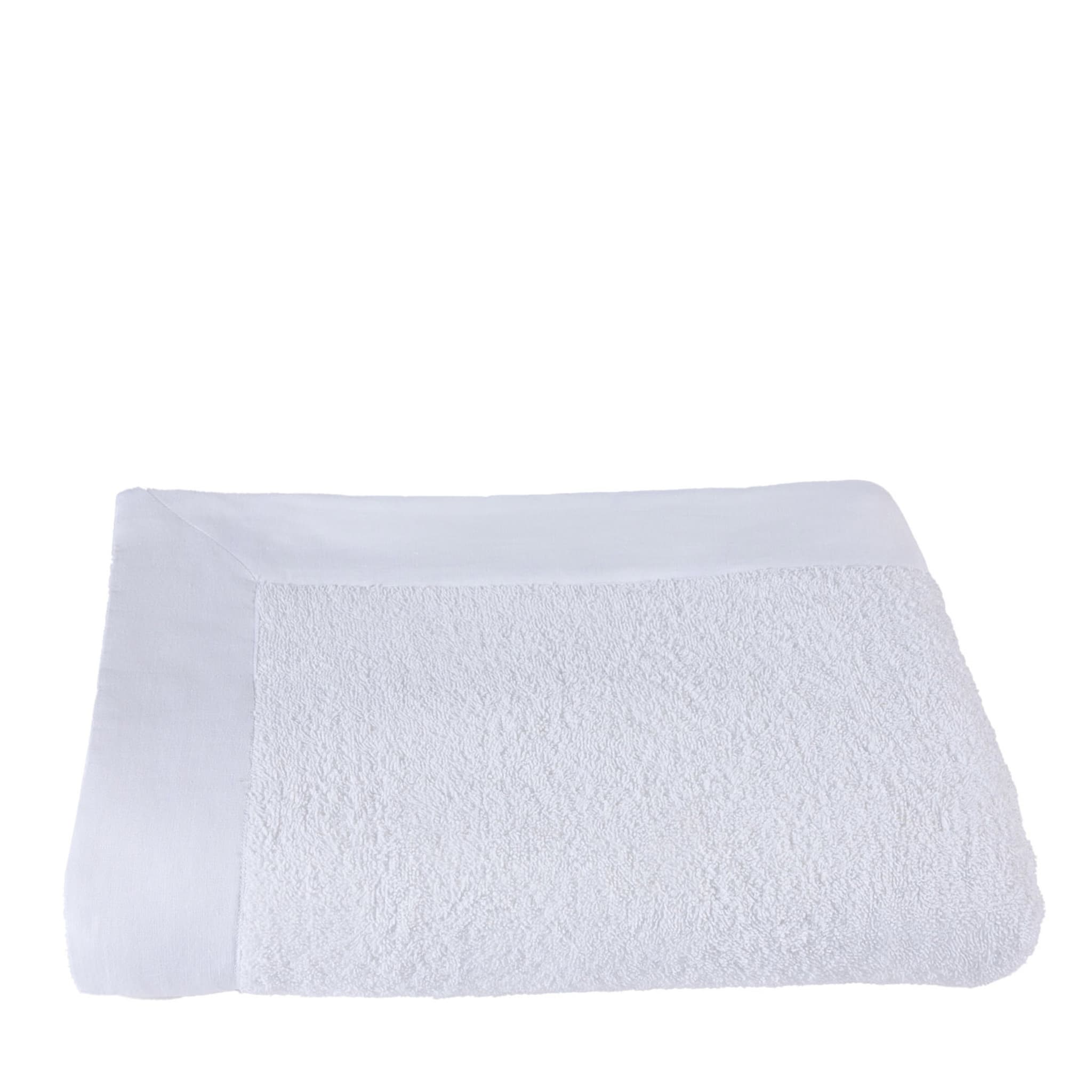 Asciugamano da bagno bianco Kanapa - Vista principale