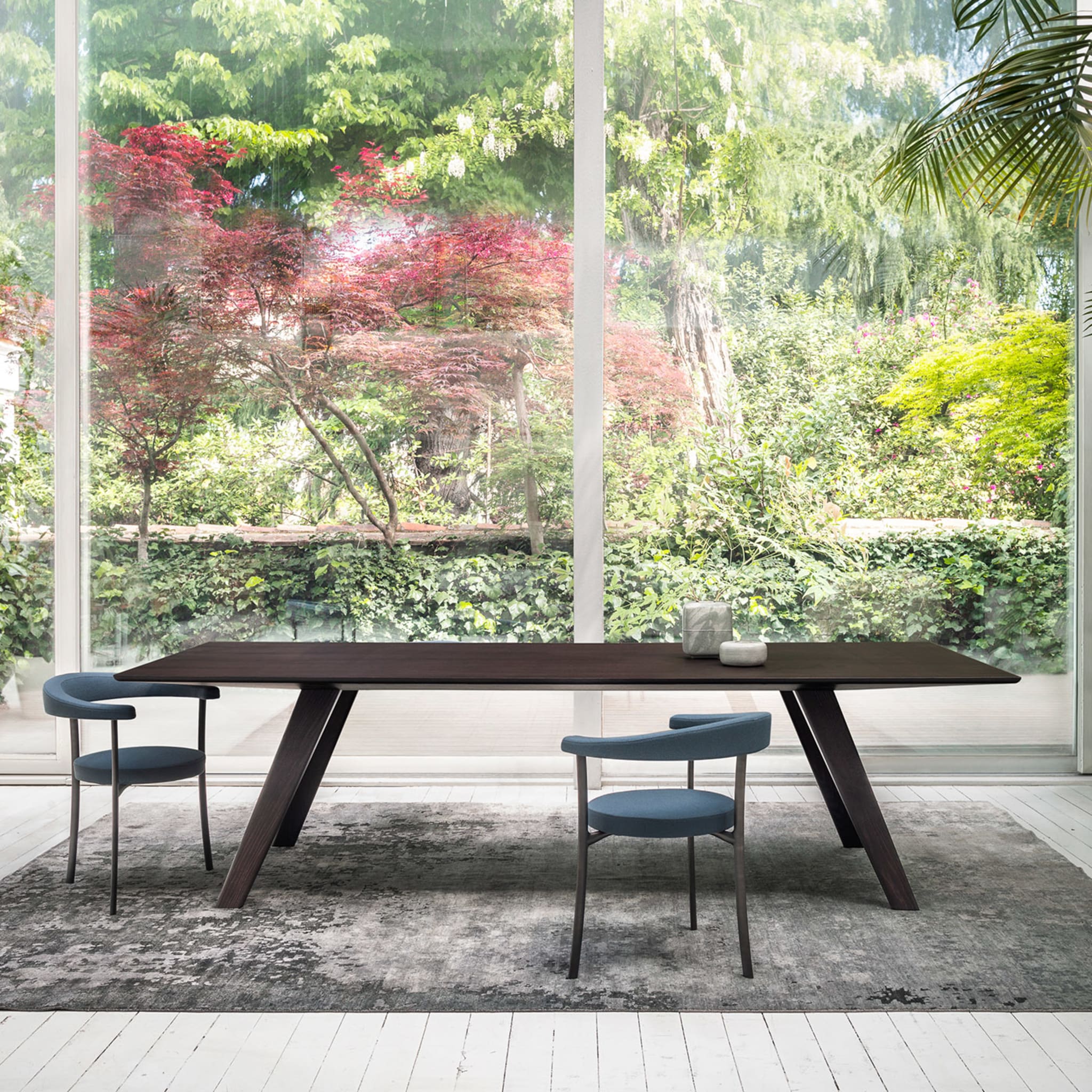 Locust Brown Dining Table by Stefano Giovannoni - Alternative view 1
