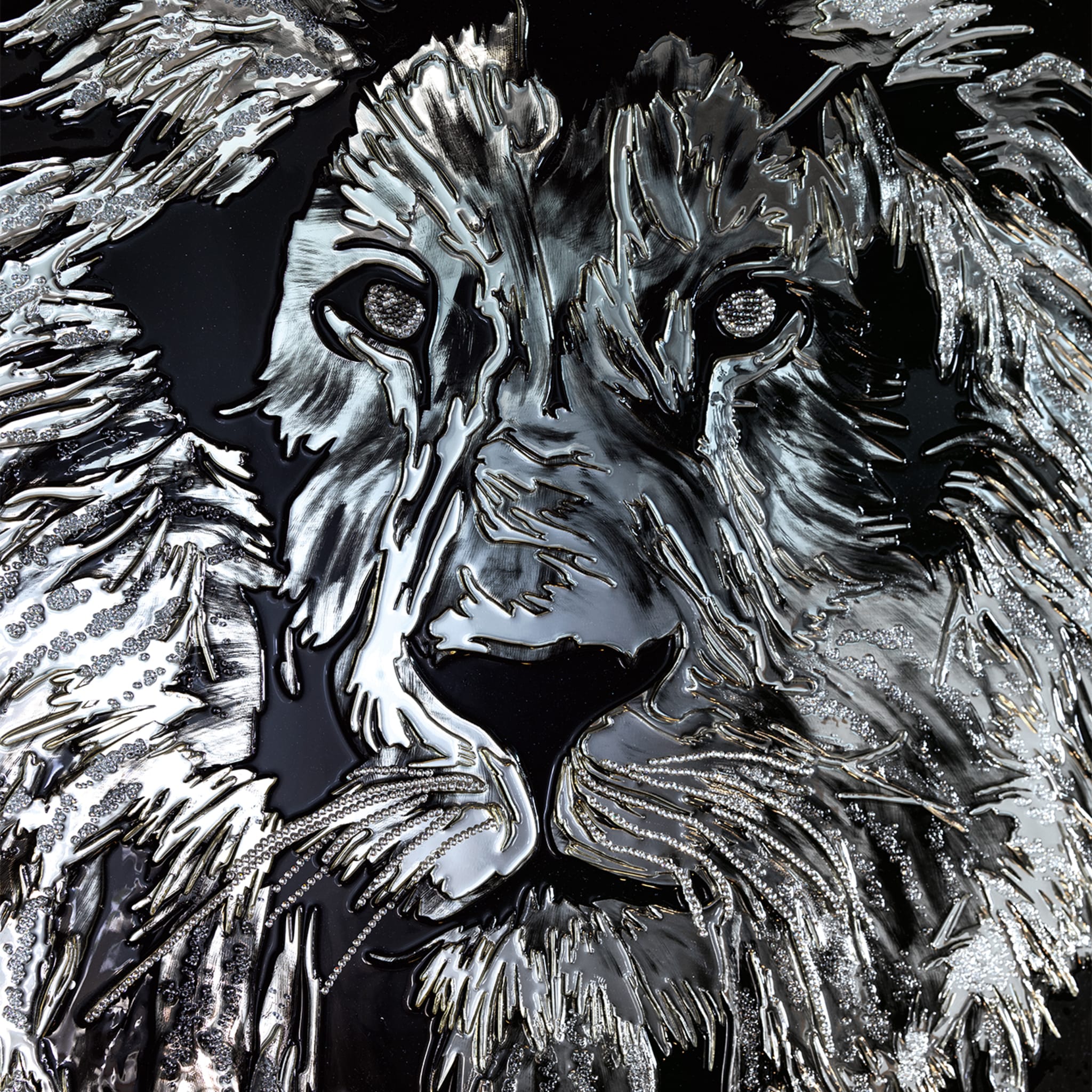 Lion King Painting by Nadezhda Olefir - Alternative view 4