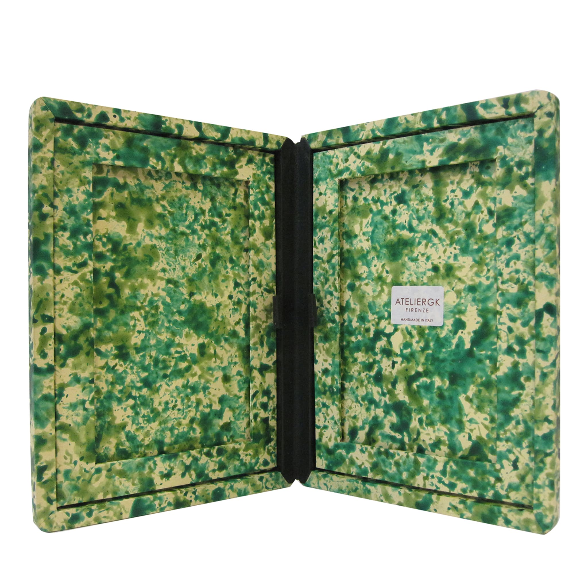 Green Paste Paper Photo Frame - Main view