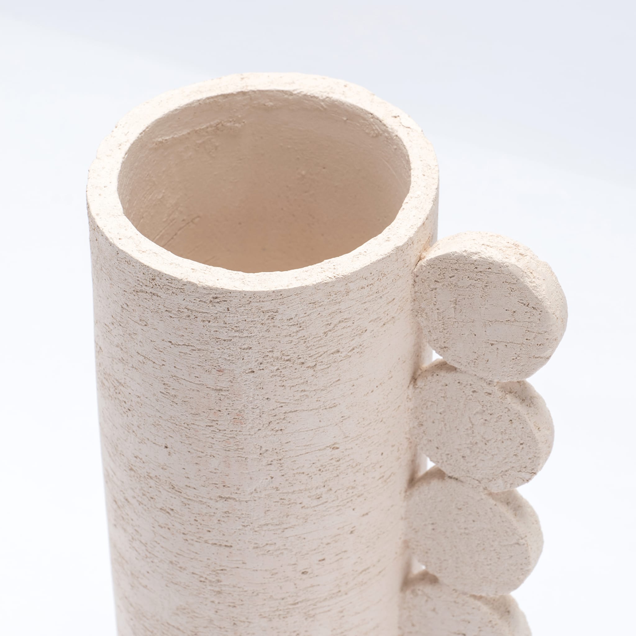 Australe Bibi Weiße Vase - Alternative Ansicht 1