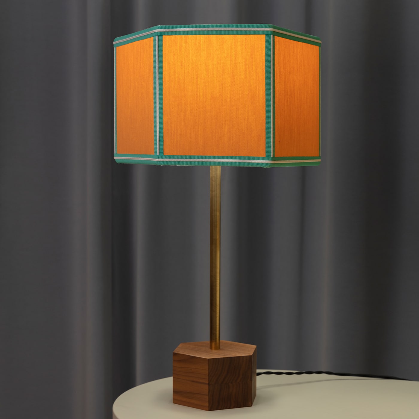 Homemade table hot sale lamp