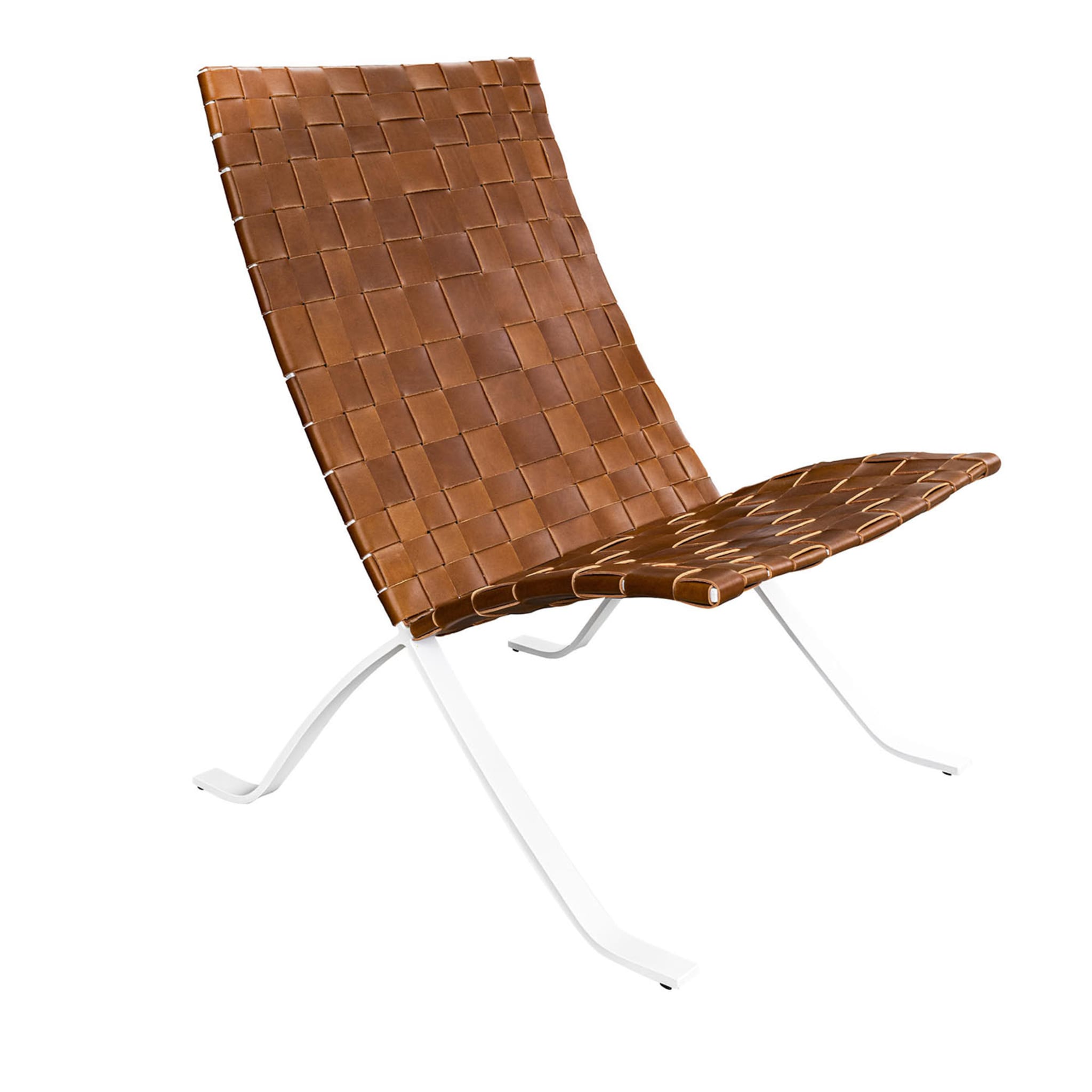 Mood Relax Brown Lounge Chair - Main view