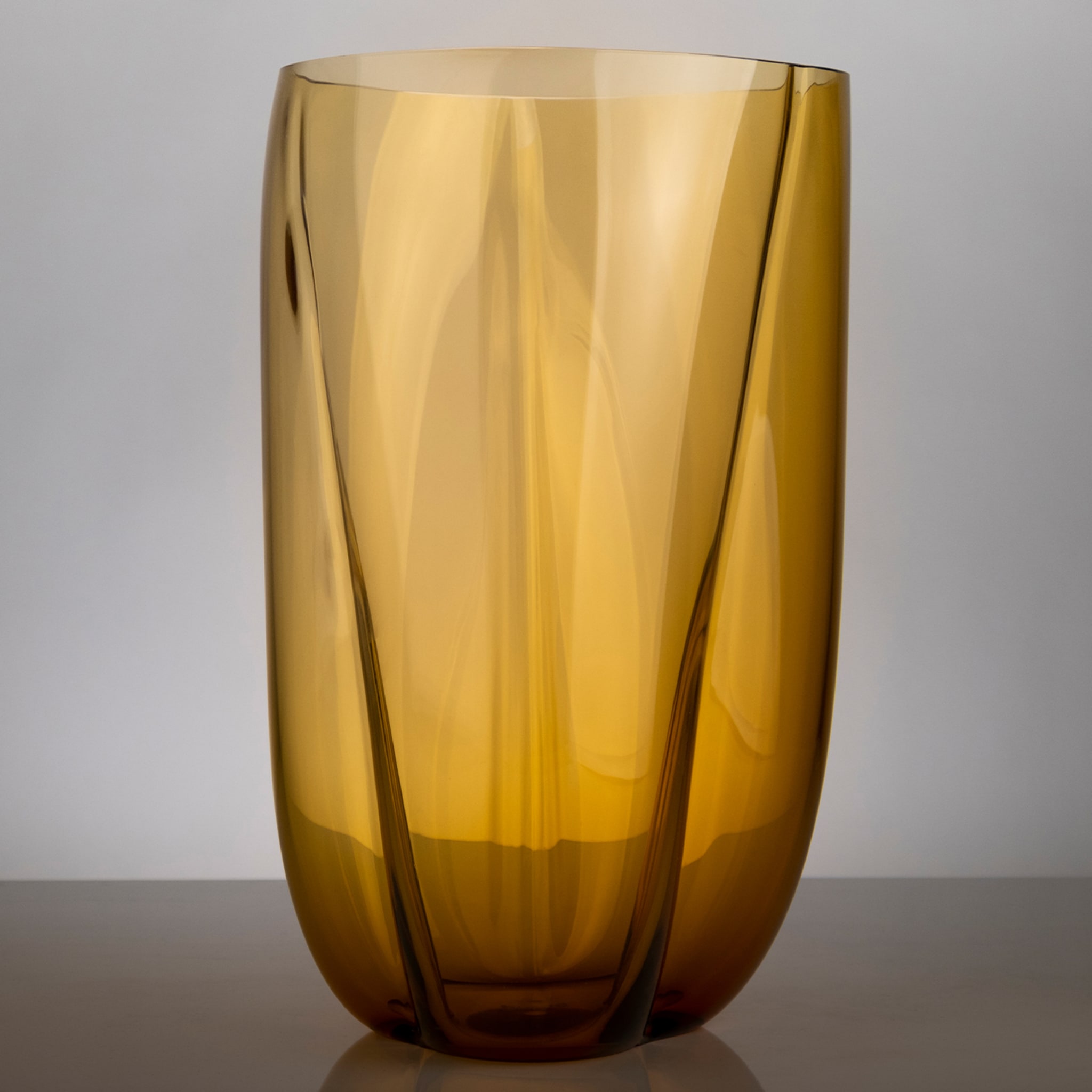 Petalo Amber Large Vase - Alternative view 3