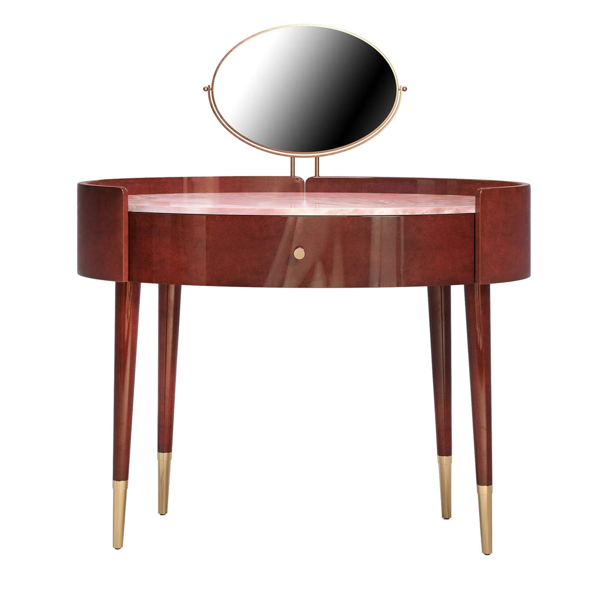 Ginestre Red Vanity Desk - Main view