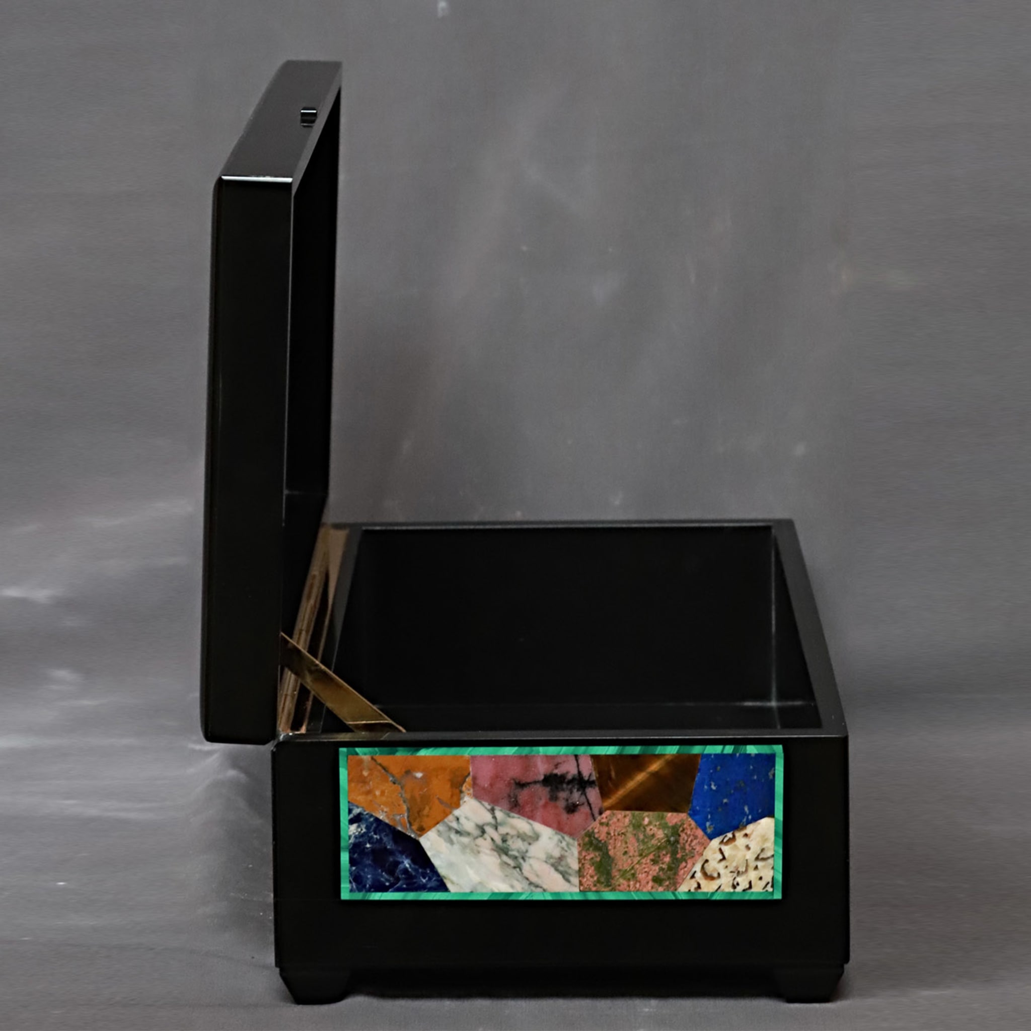 Arlecchino Polychrome Marble Box - Alternative view 4