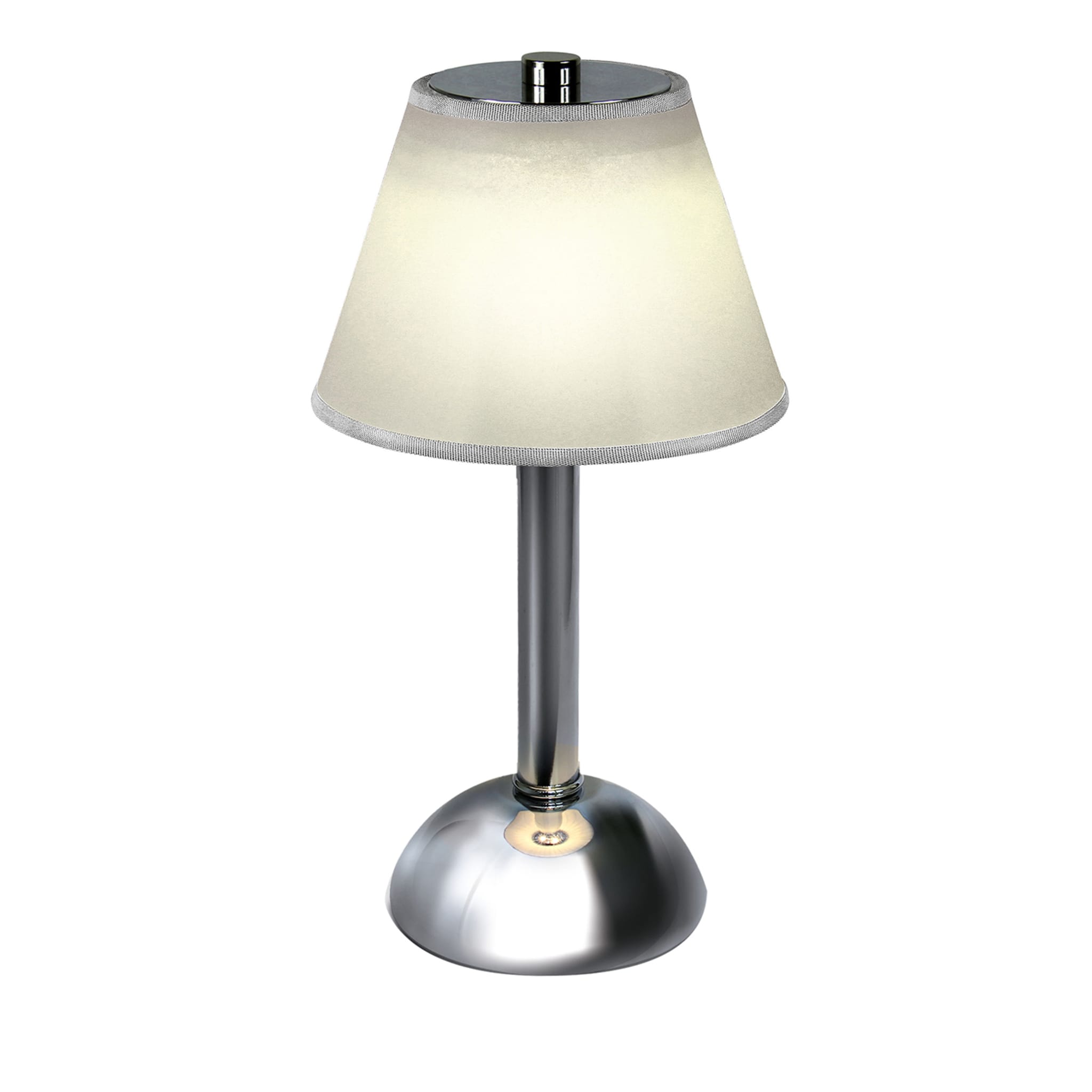 Lámpara de mesa inalámbrica London con luz LED Villari Home Couture