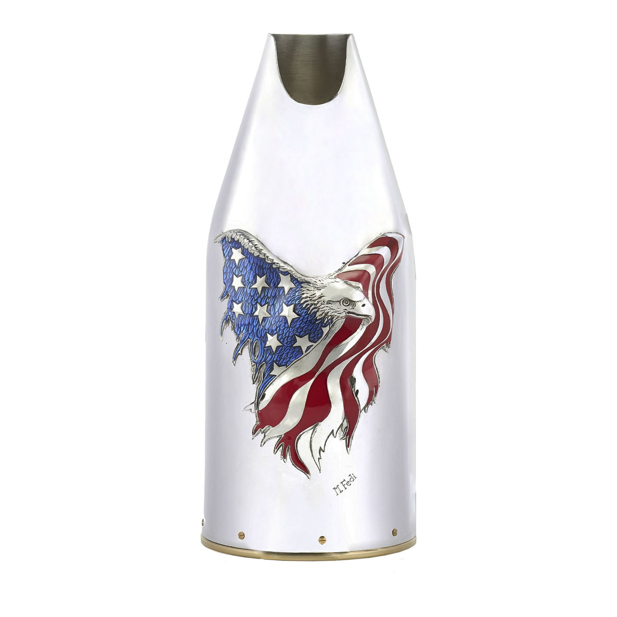 Couvre-bouteille de champagne American Eagle - Vue principale