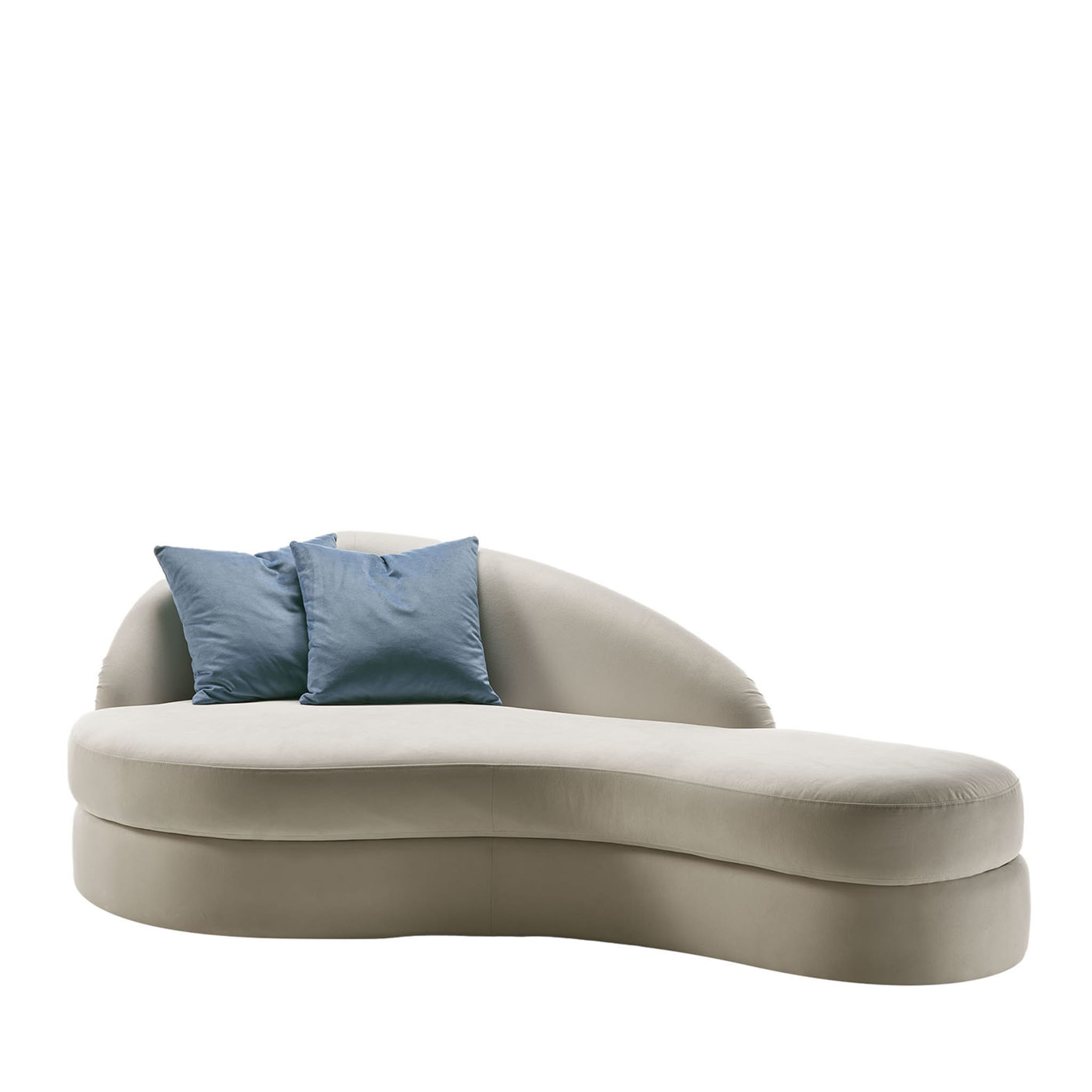 Orlando Beige Chaise Longue - Main view