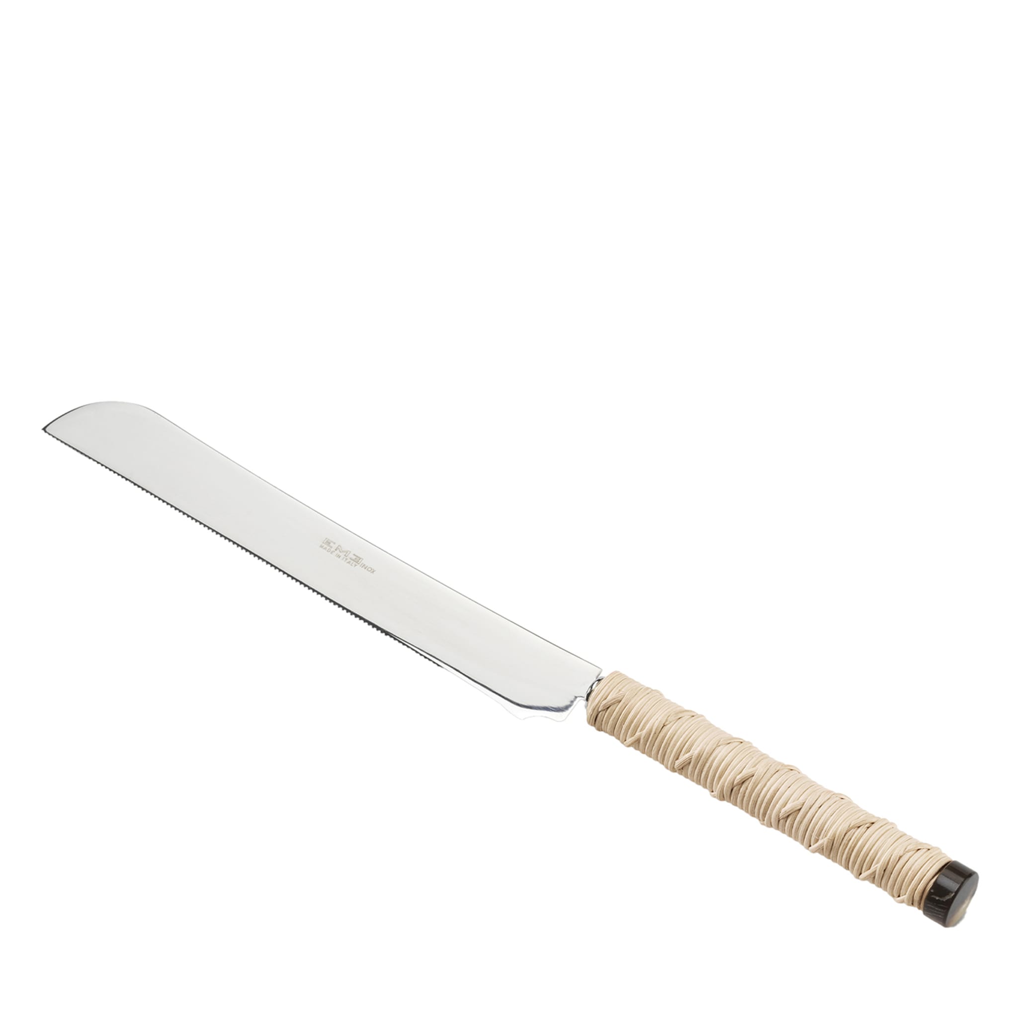 Couteau à pain en osier Fiordaliso - Vue principale