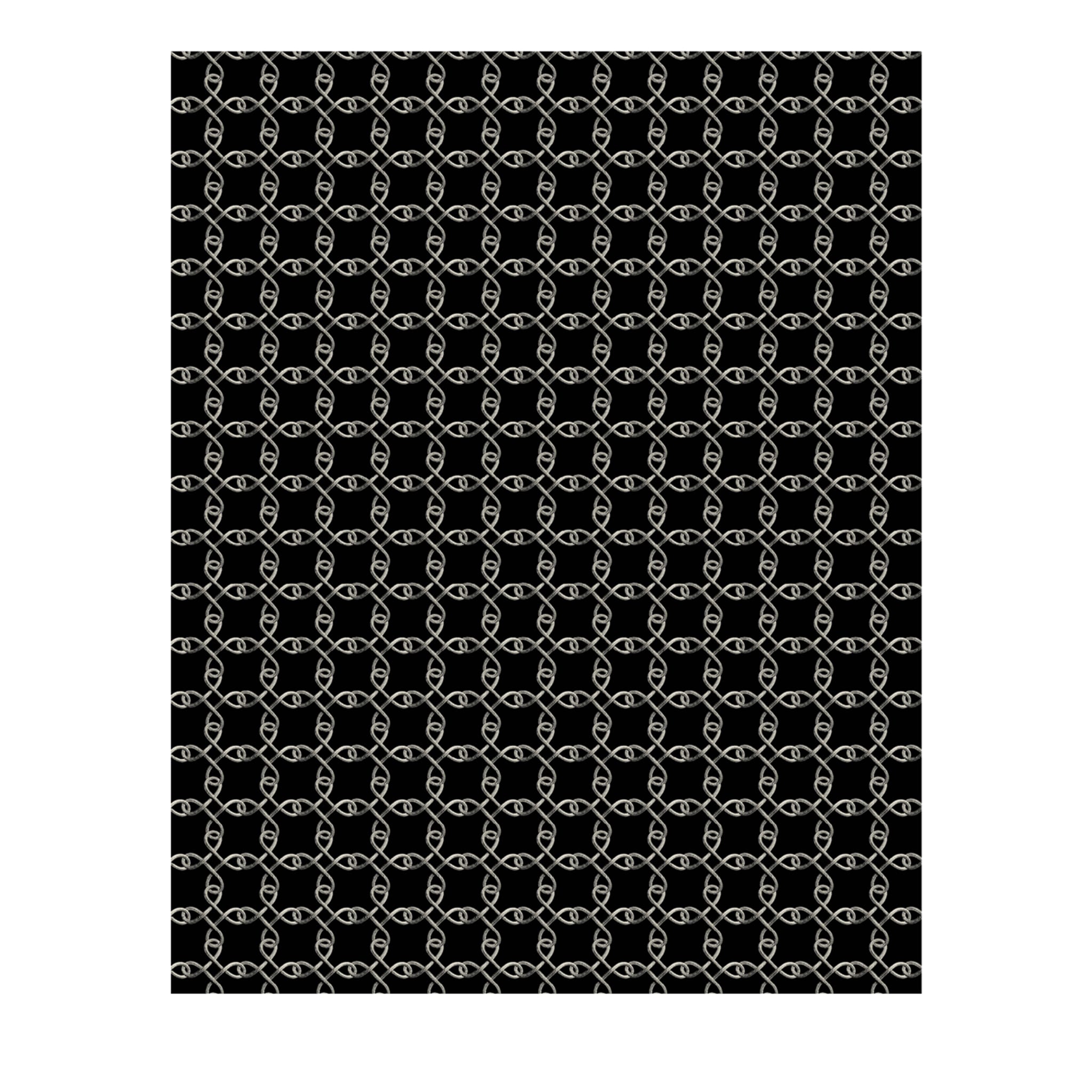 Knot White & Black Wallpaper  - Main view