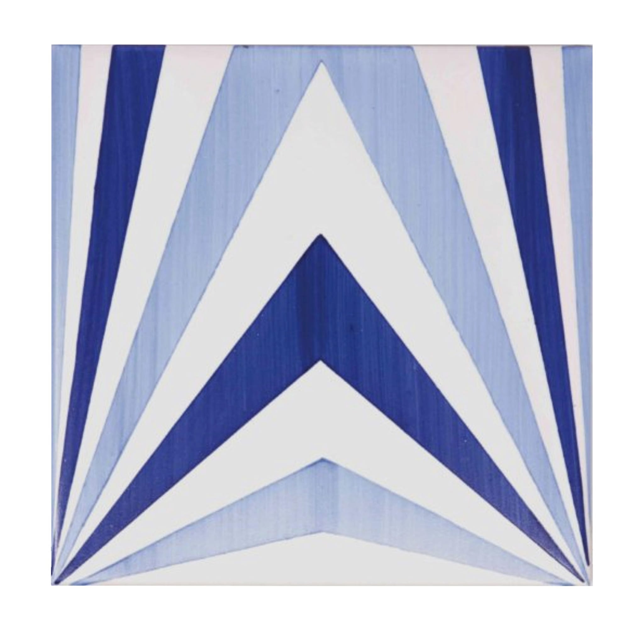Set of 25 Bauhaus Blue Type 5 Tiles - Main view
