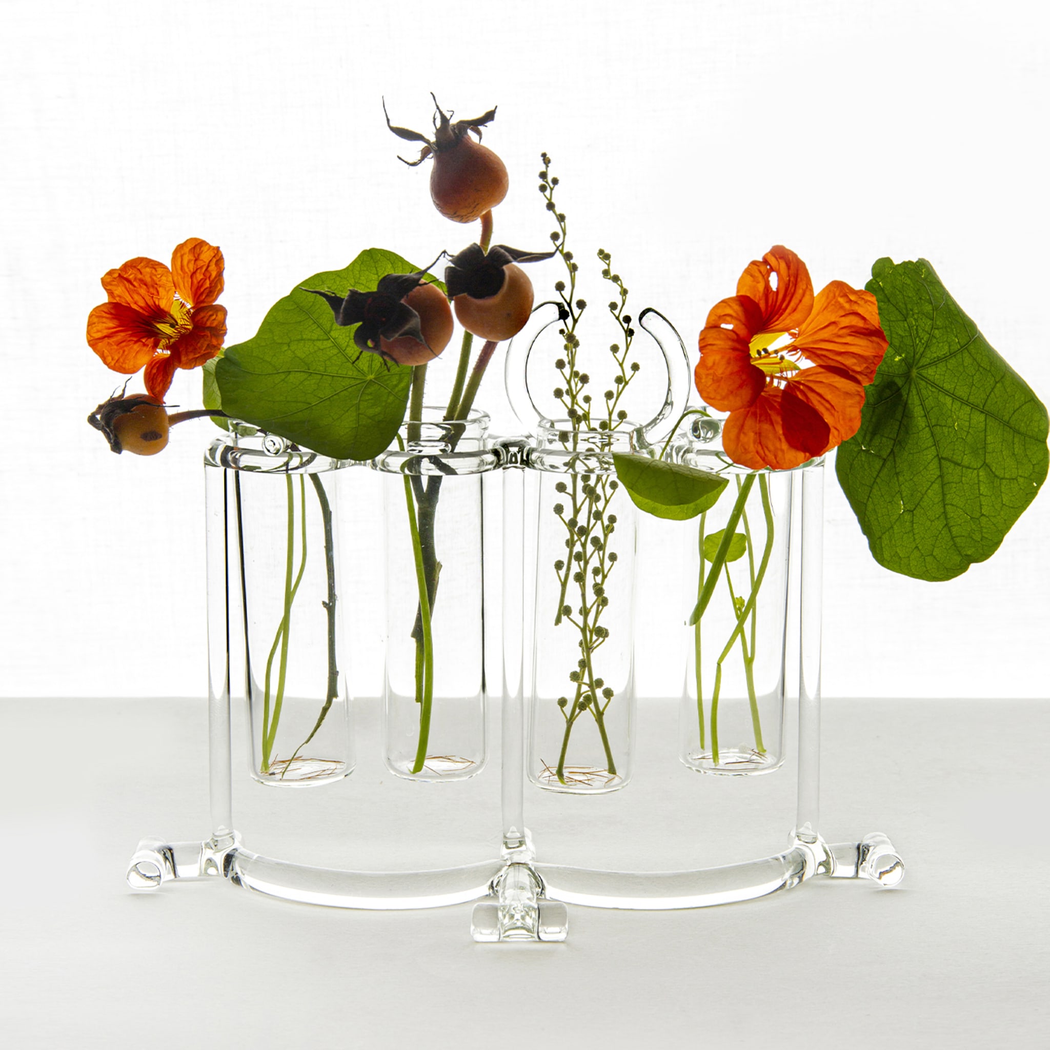 Flower Pot - SiO2 Tableware Glass Collection - Alternative view 3