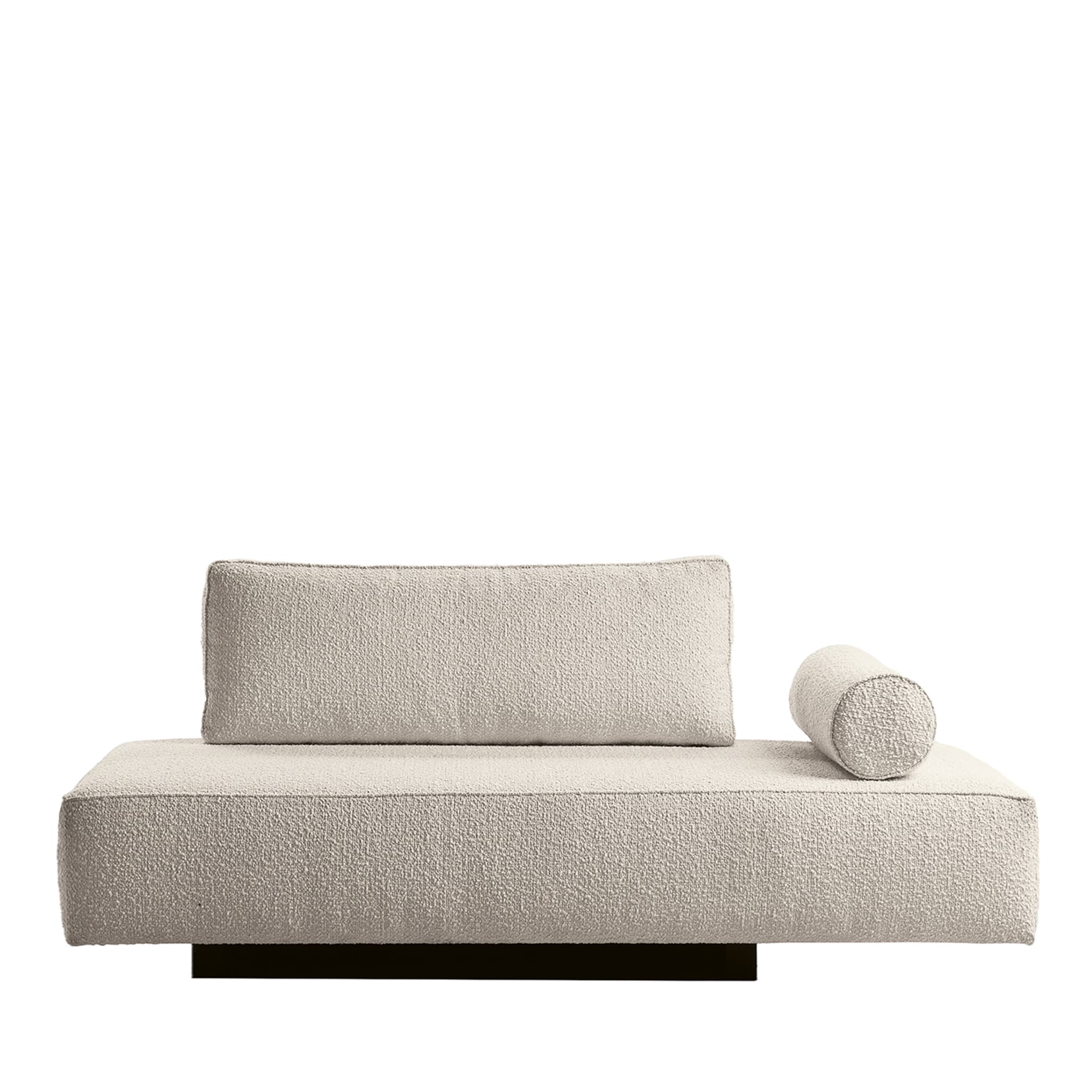 Zelig White Sofa by Dainelli Studio - Vue principale