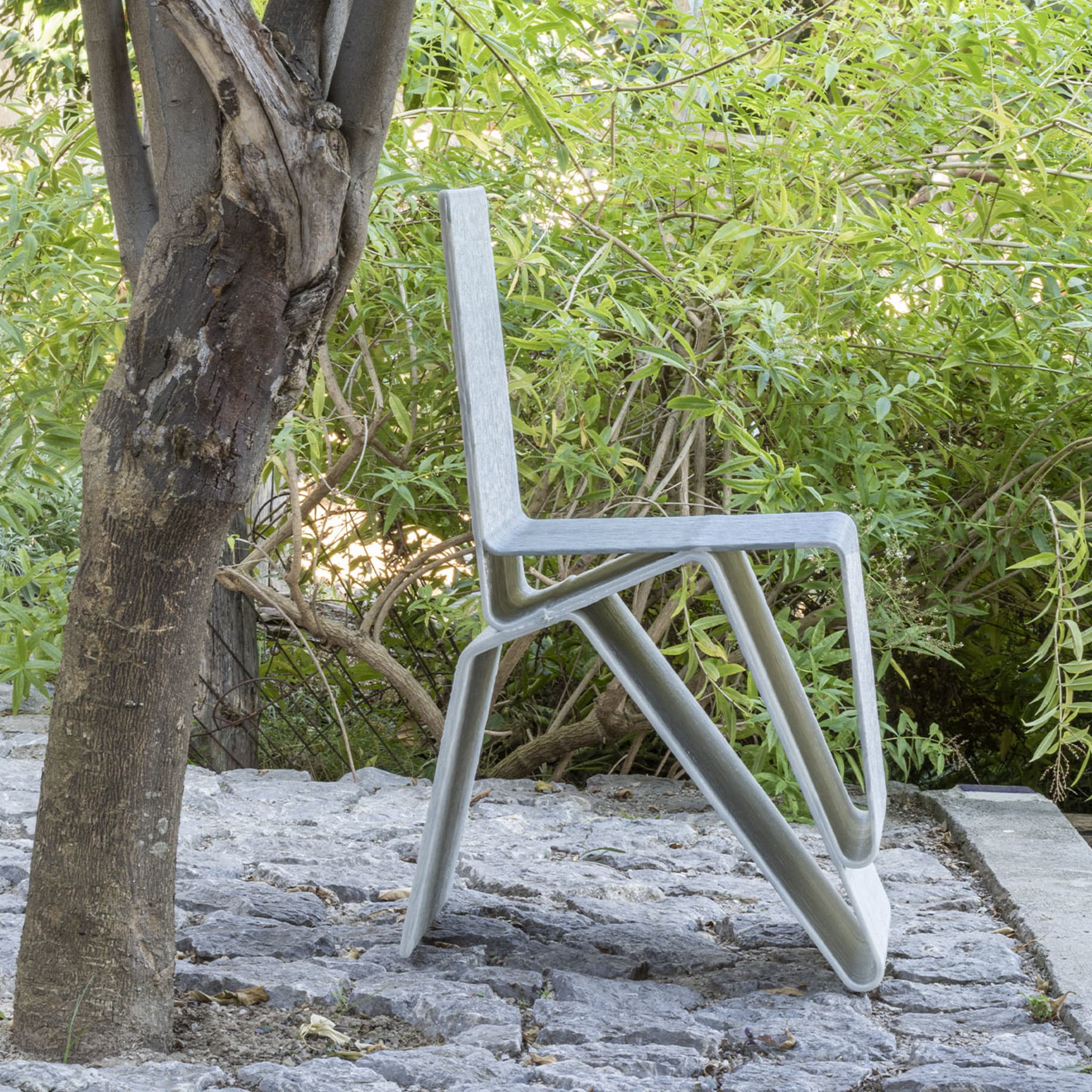 Pantelleria Gray Chair - Alternative view 3