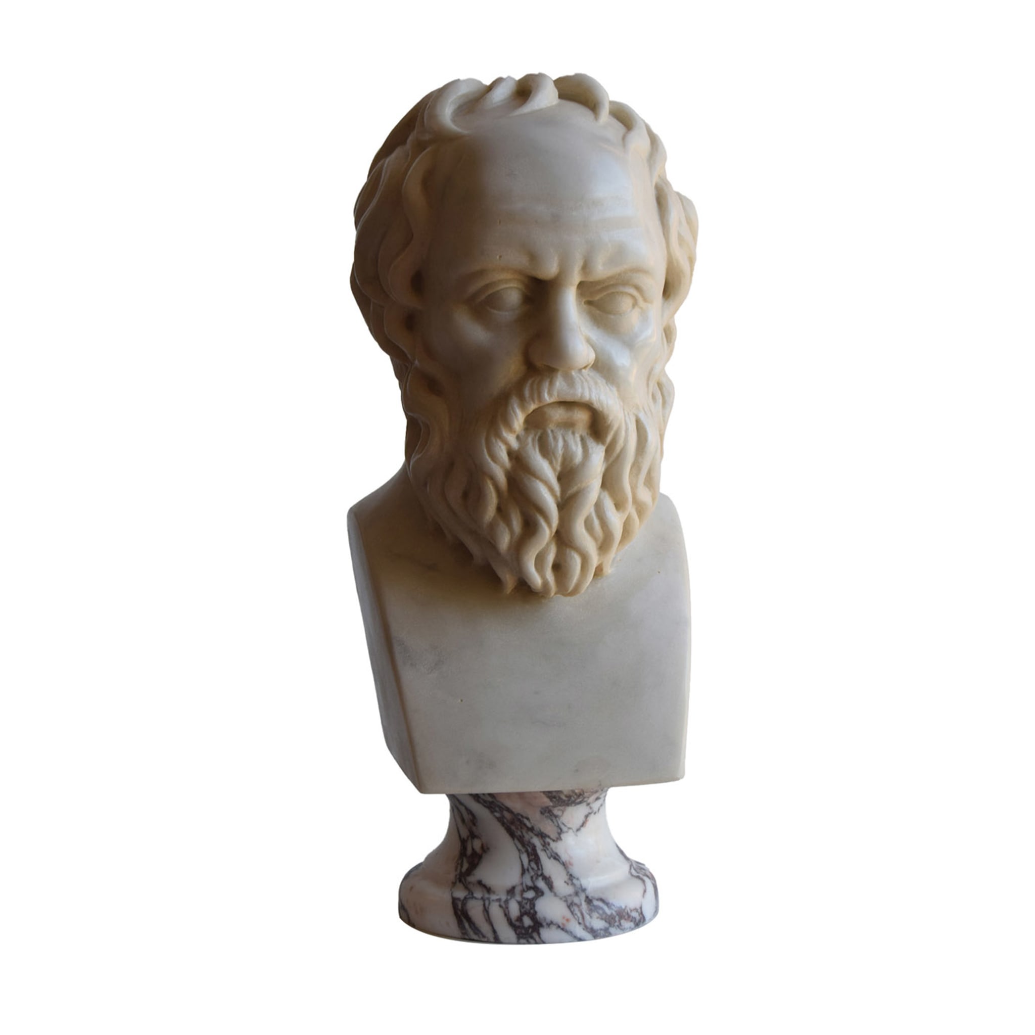 Busto de Sócrates - Vista principal
