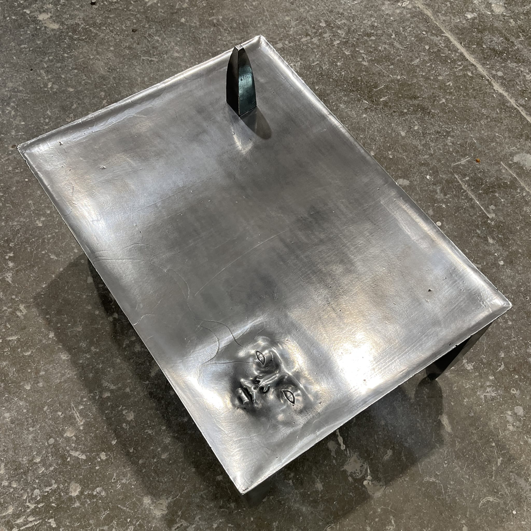 Rinascimento Aluminum Table - Alternative view 3