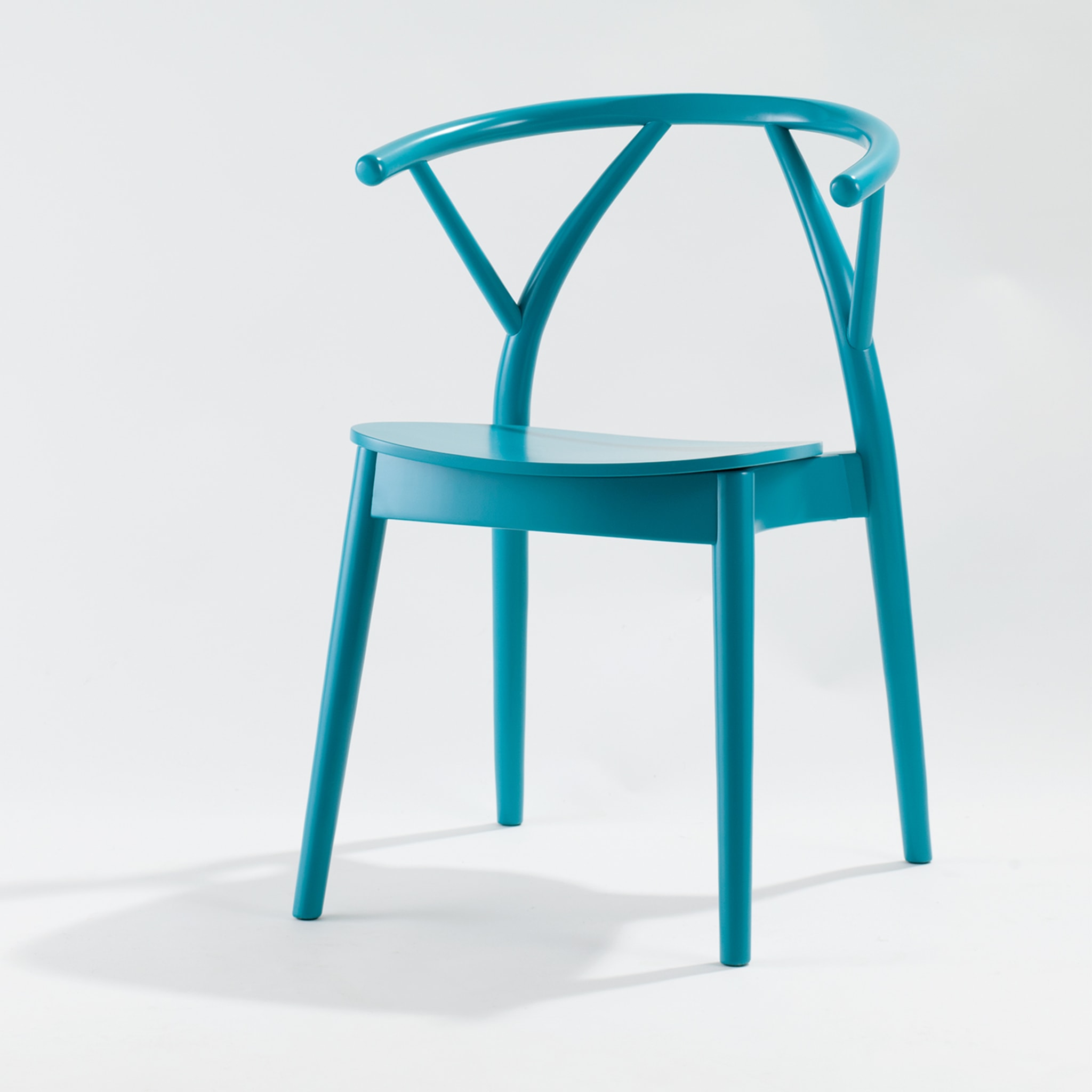 Yelly 971 Light Blue Chair by Markus Johansson - Alternative view 4