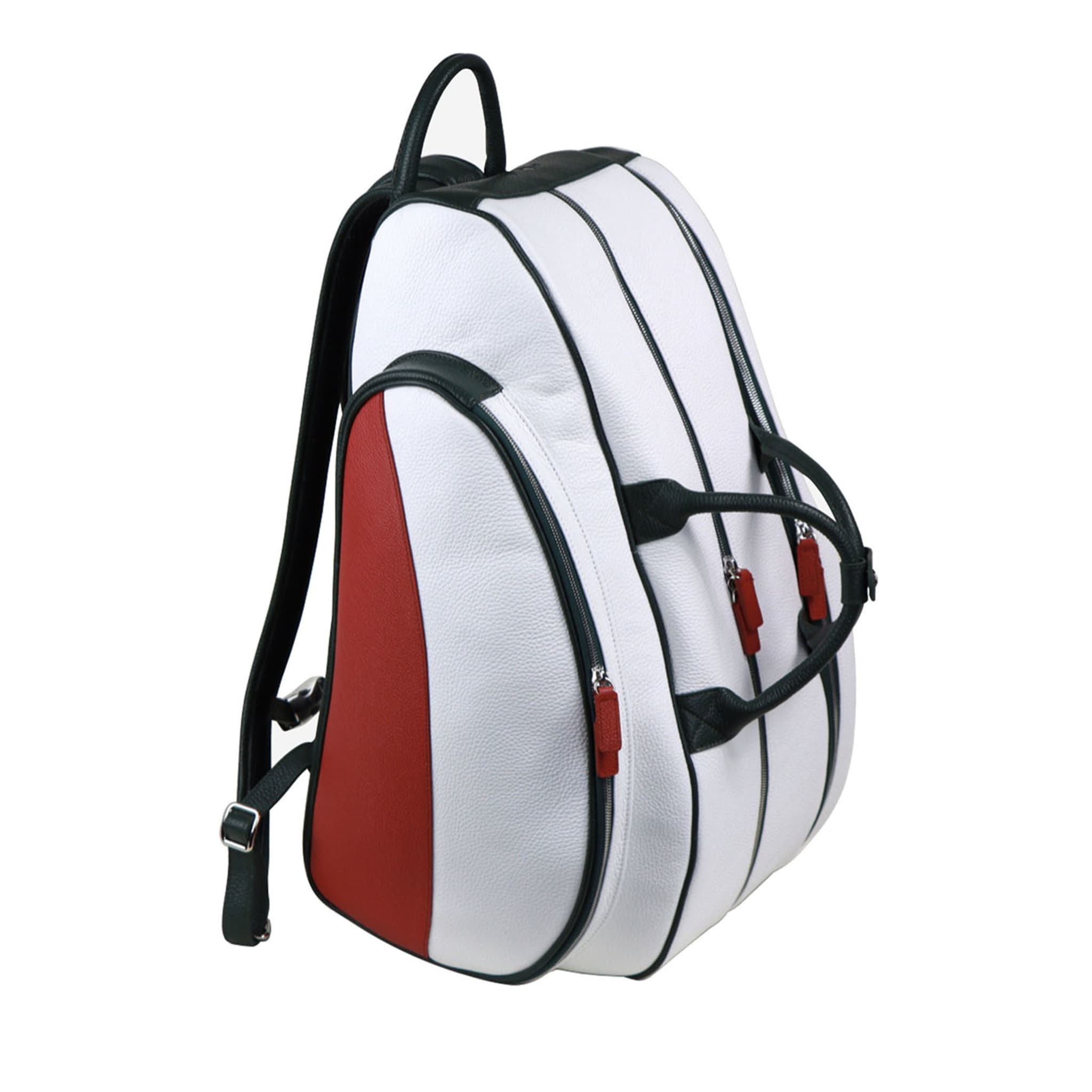 Padel and Pickleball Large Red Backpack - Main view
