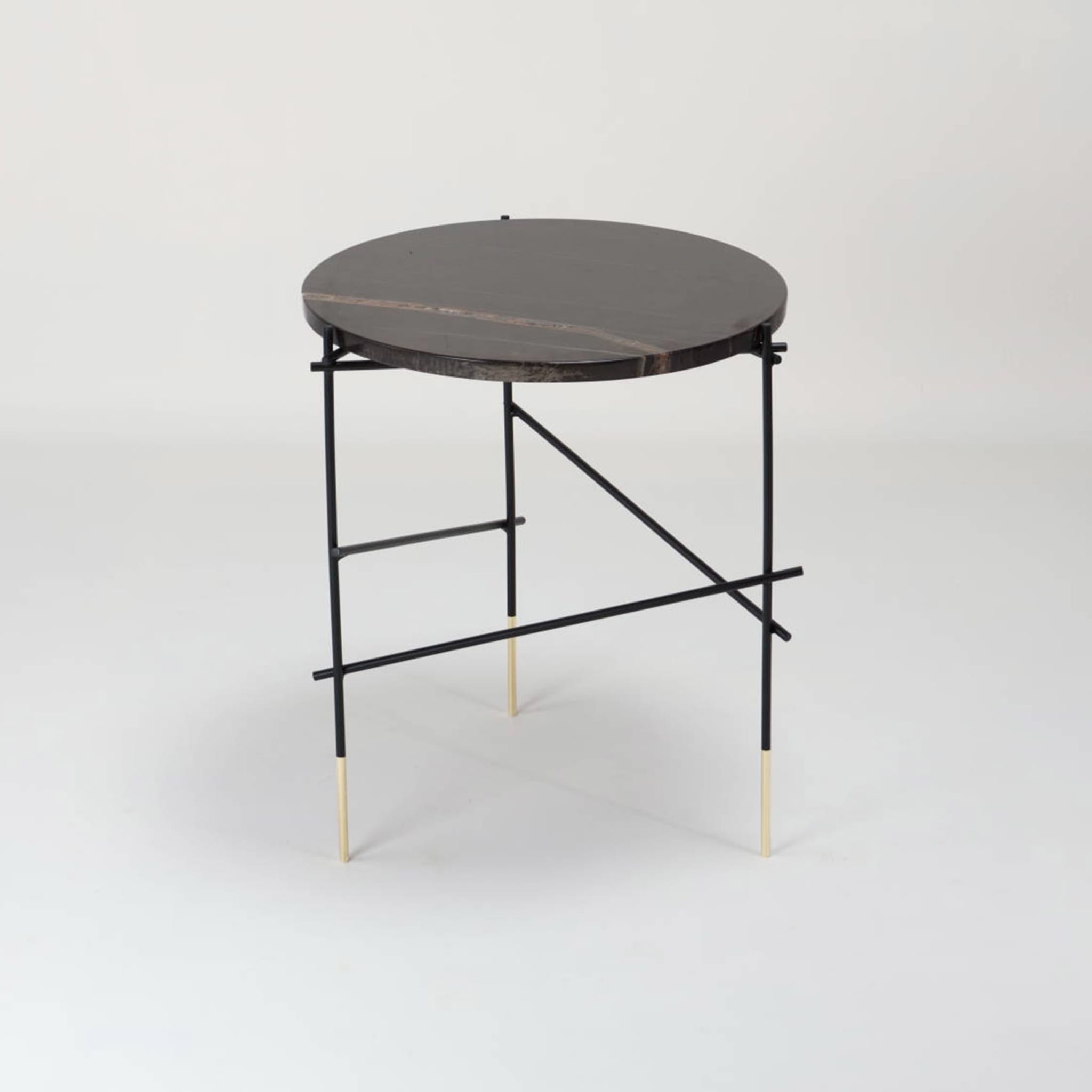 StiltS Sahara Noir Black Marble Side Table - Alternative view 5
