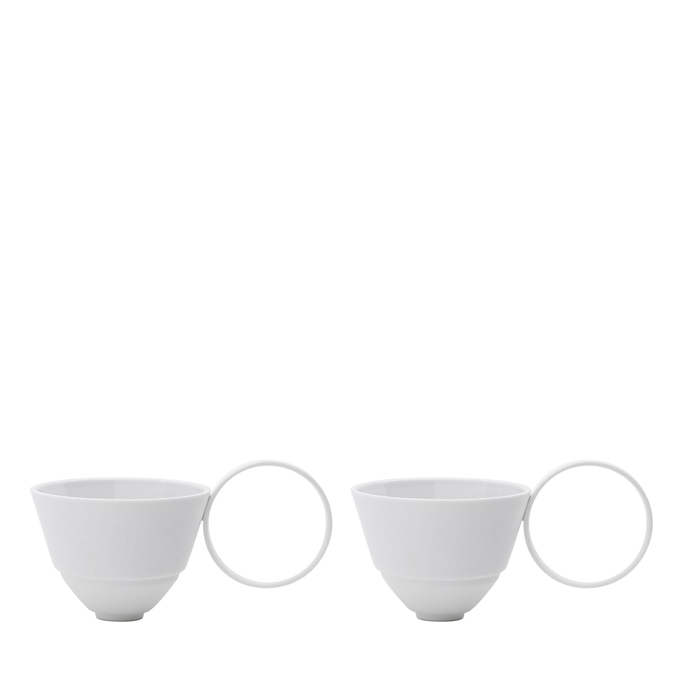 Set Of 2 Circle Tea Cups - Editions Milano