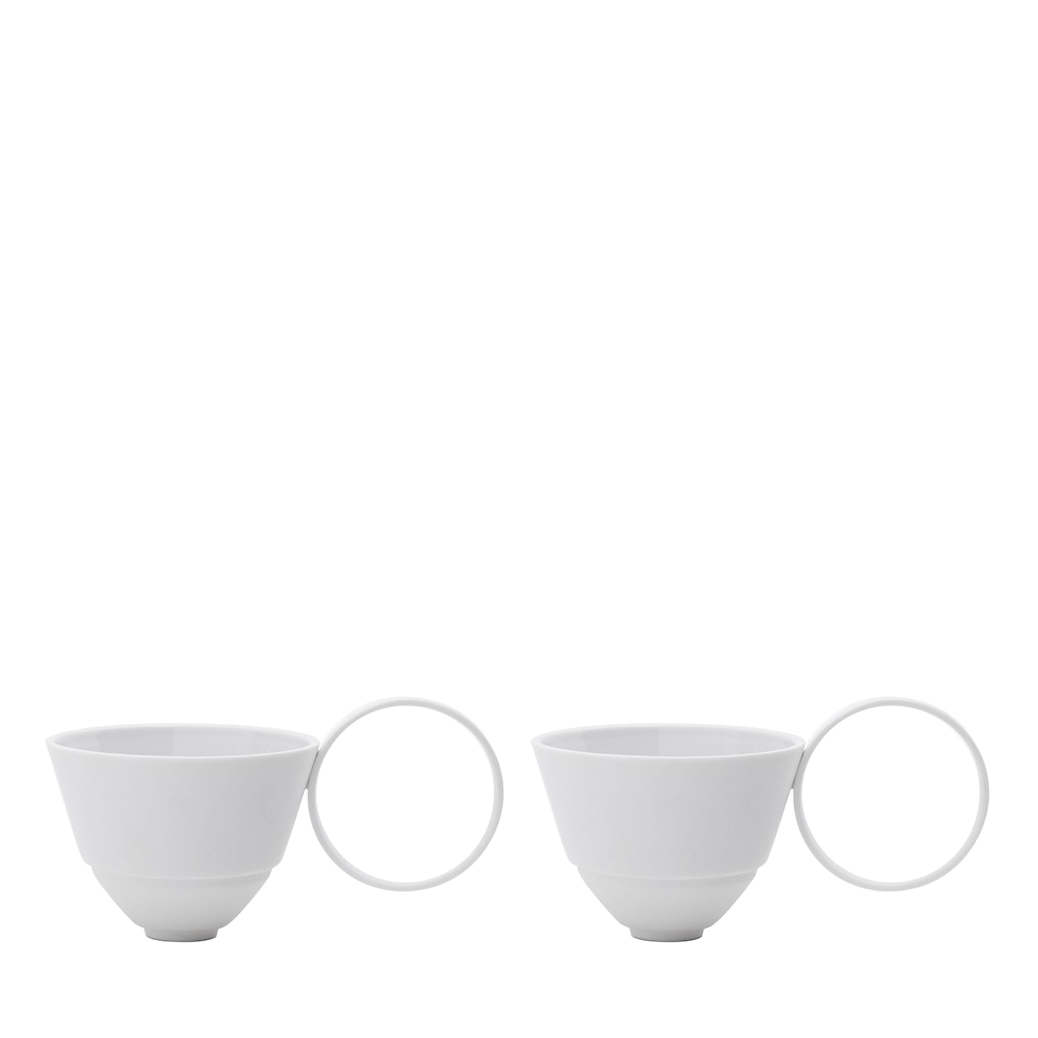 Set Of 2 Circle Tea Cups - Alternative view 2