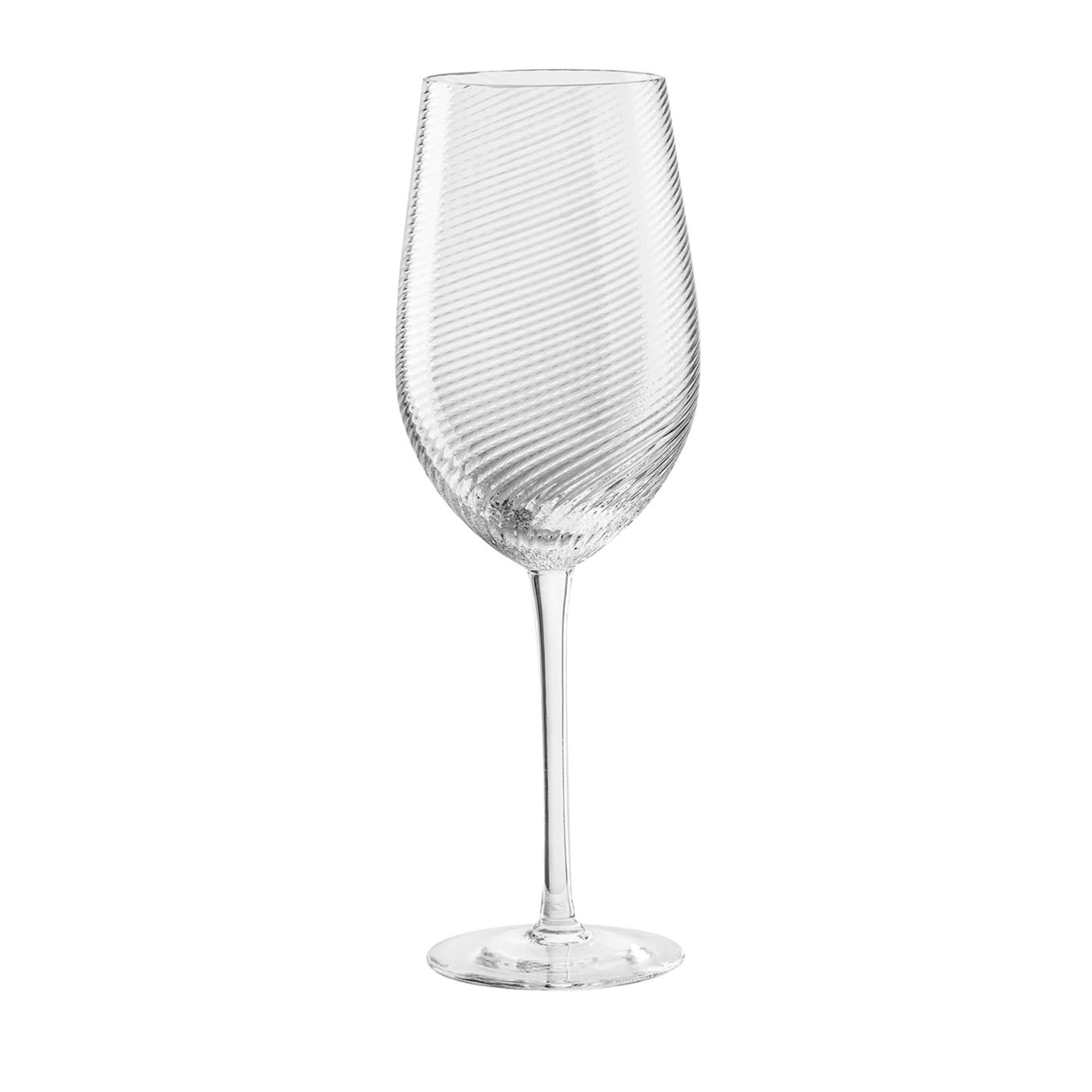 Tolomeo Torsé Verre à vin blanc transparent - Vue principale