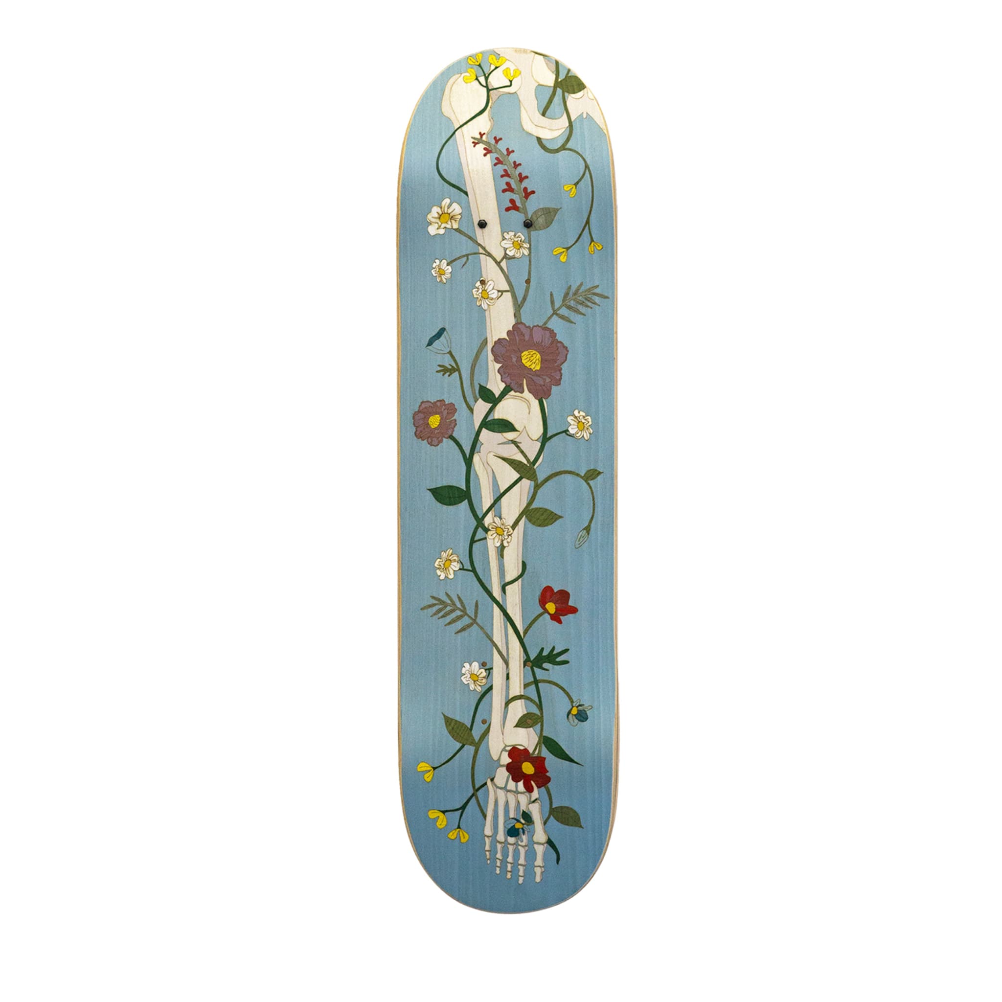 Life After Life Light-Blue Decorative Skateboard - Main view