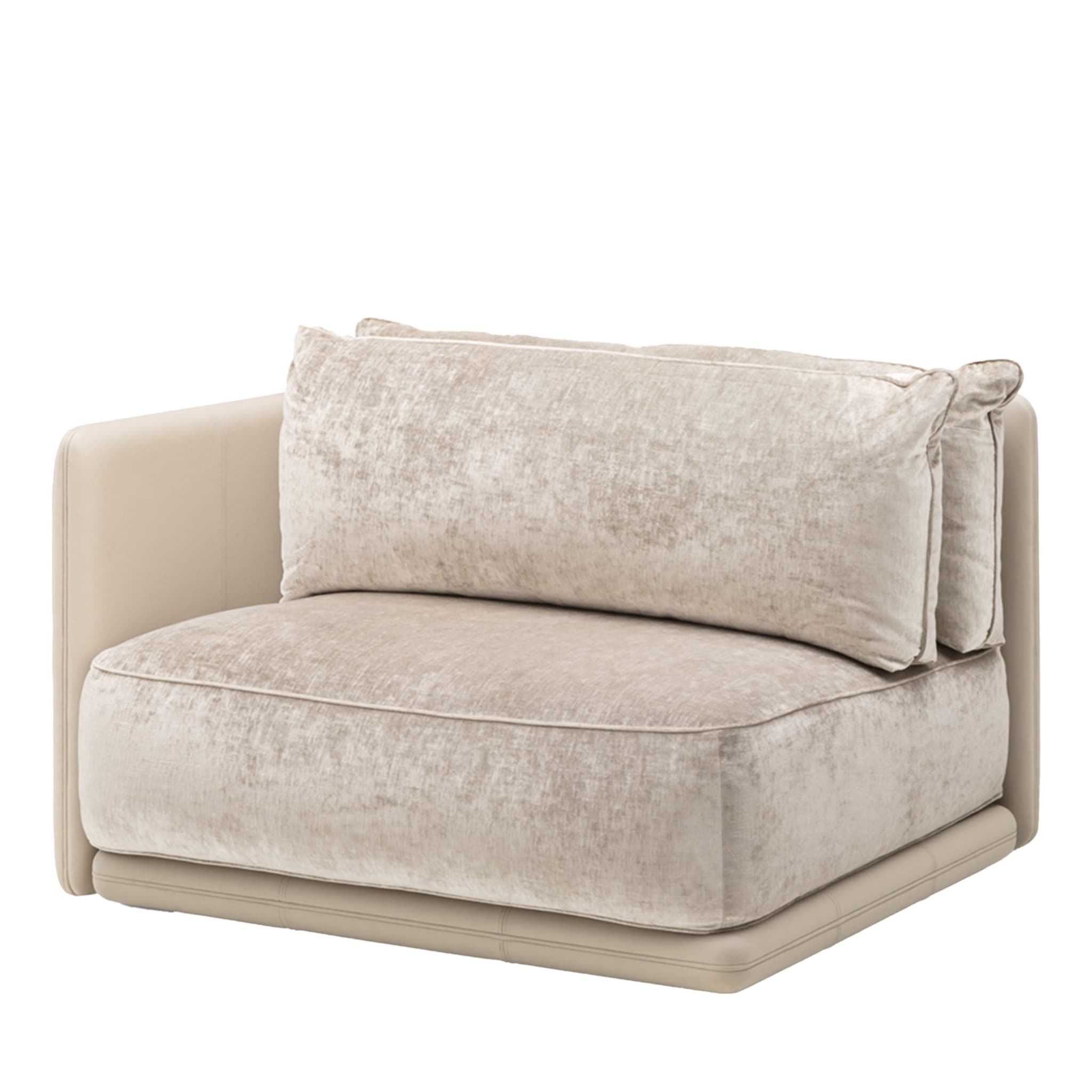 Island Modular Sofa - Middle unit 105 1B - Main view