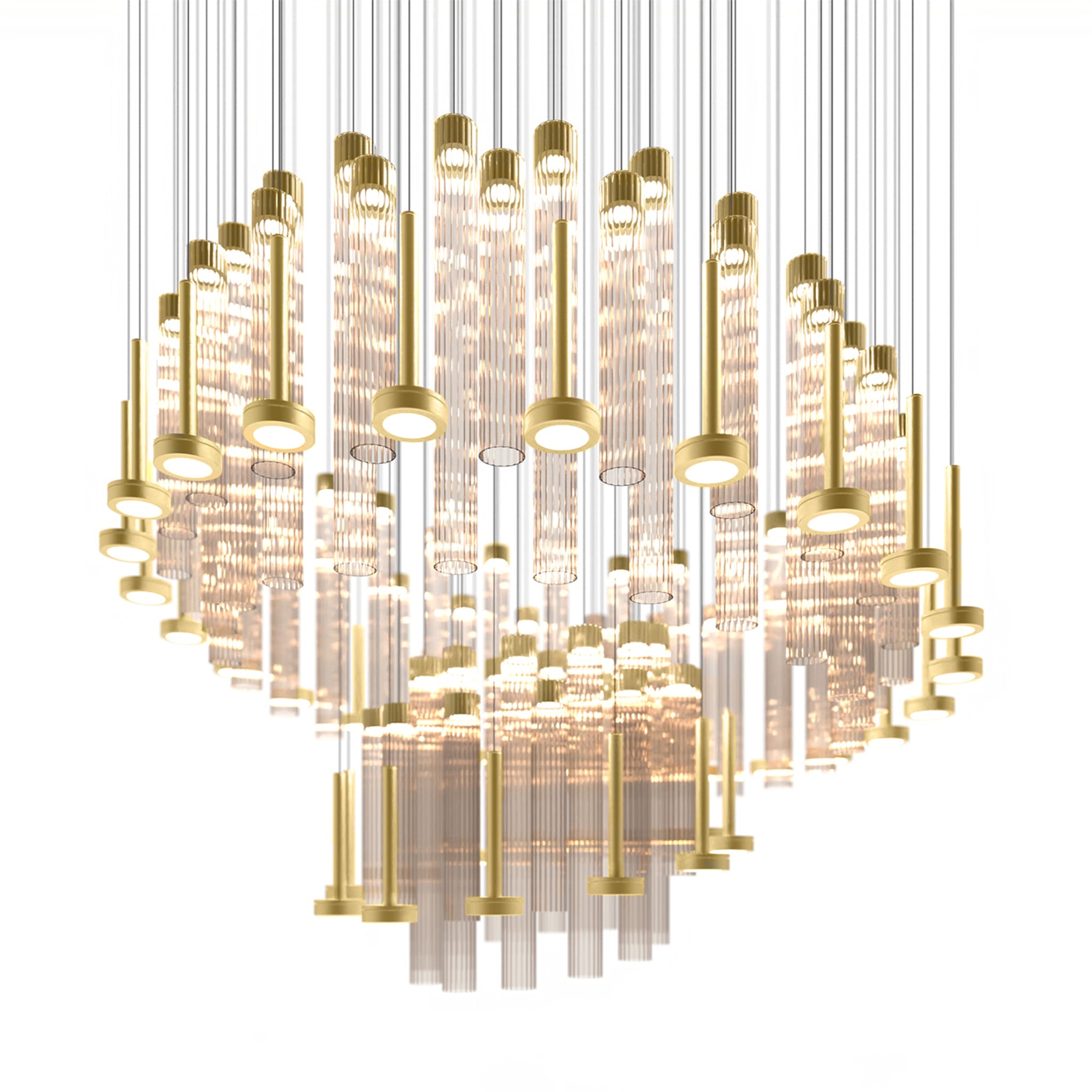 Astract Wave 39 Chandelier  - Main view
