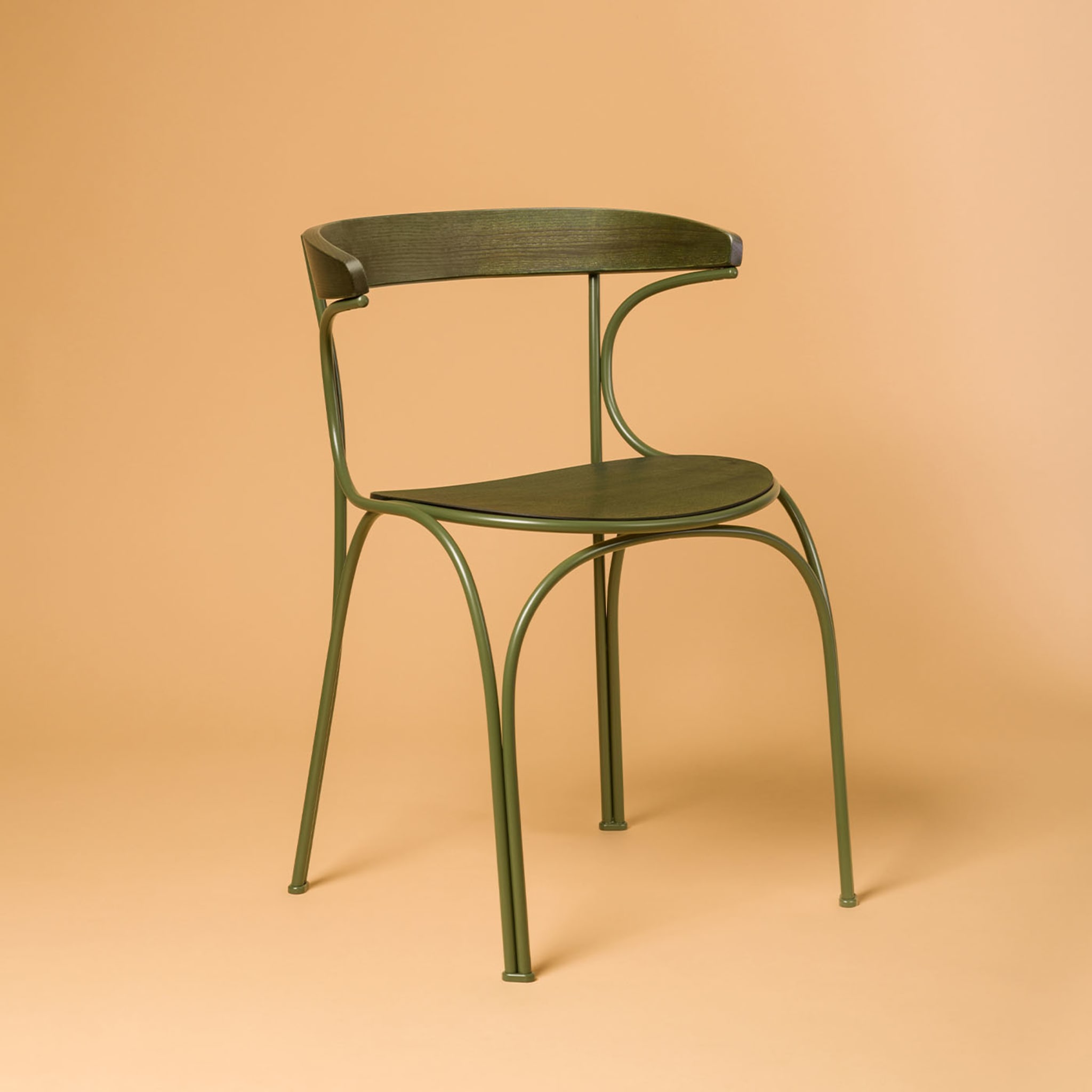 Ample Green Chair by Nichetto Studio - Alternative view 1