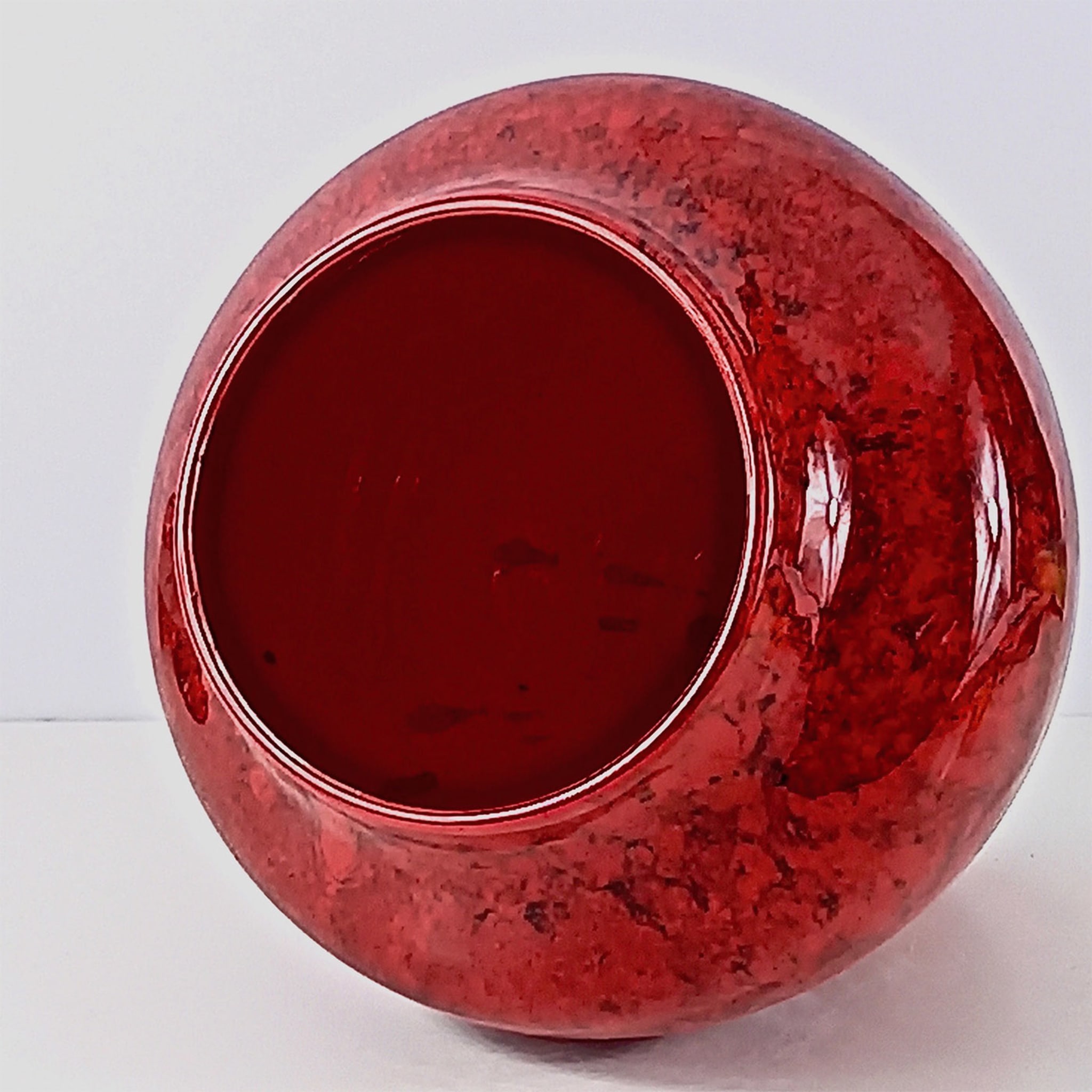 Gran Rosso Keramik-Vase #1 - Alternative Ansicht 1