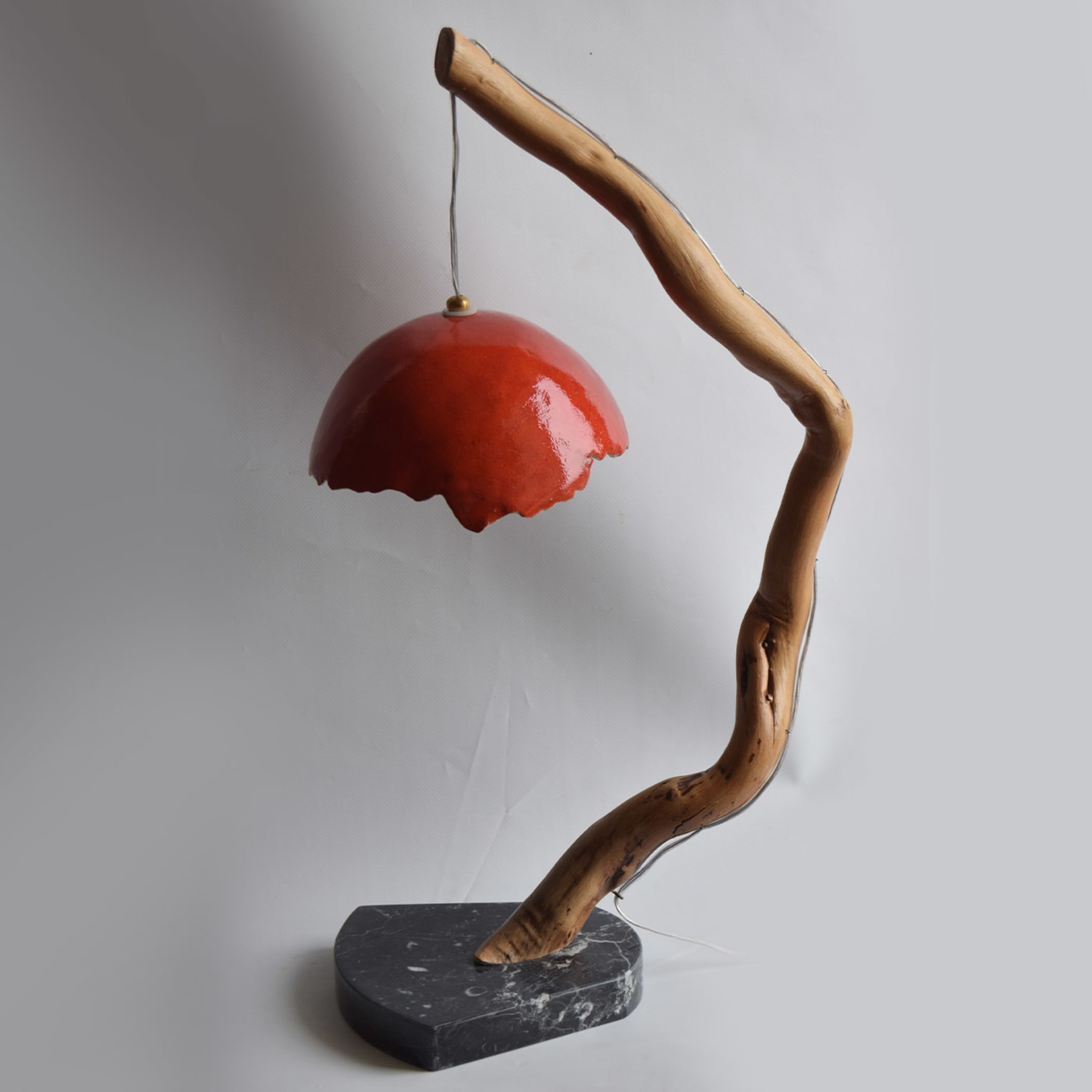 Natura Red Table Lamp - Alternative view 2