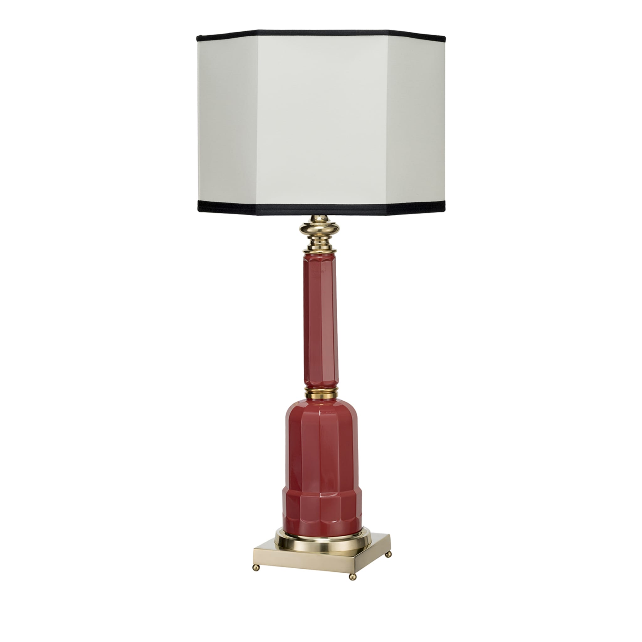 Lámpara de mesa Jacaranda Pearl Rose - Vista principal