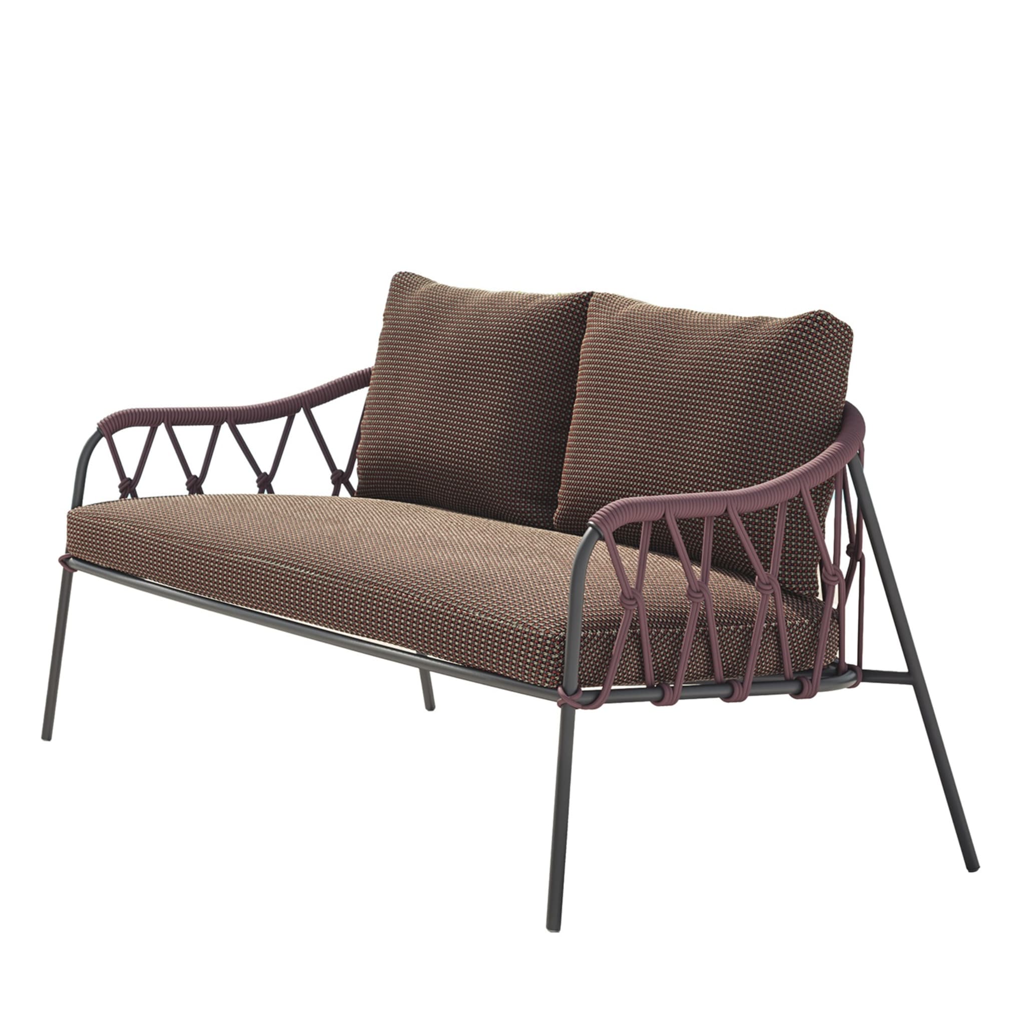 Scala 2-Seater Outdoor Sofa by Marco Piva - Main view