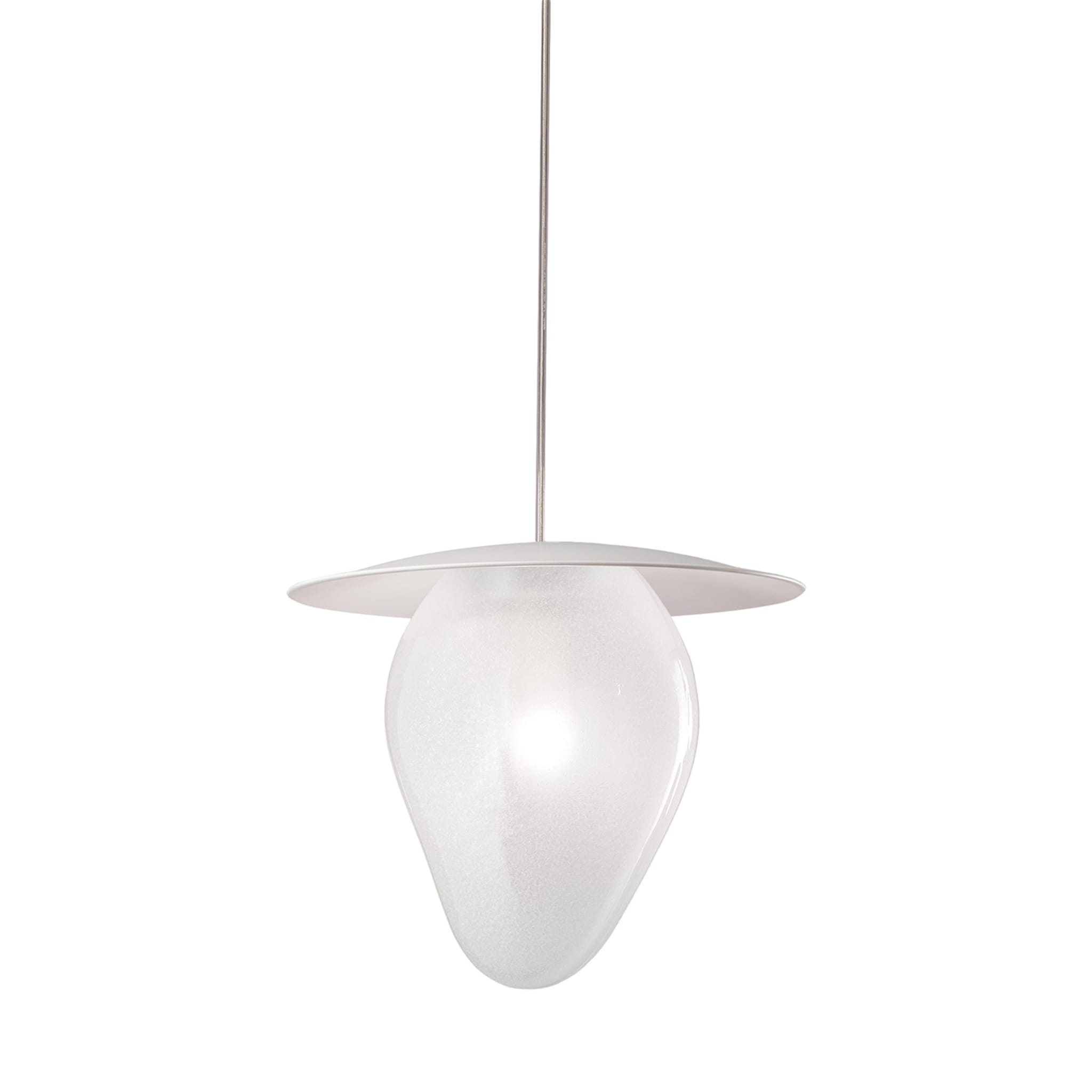Lampe suspendue transparente Pebble #2 - Vue principale
