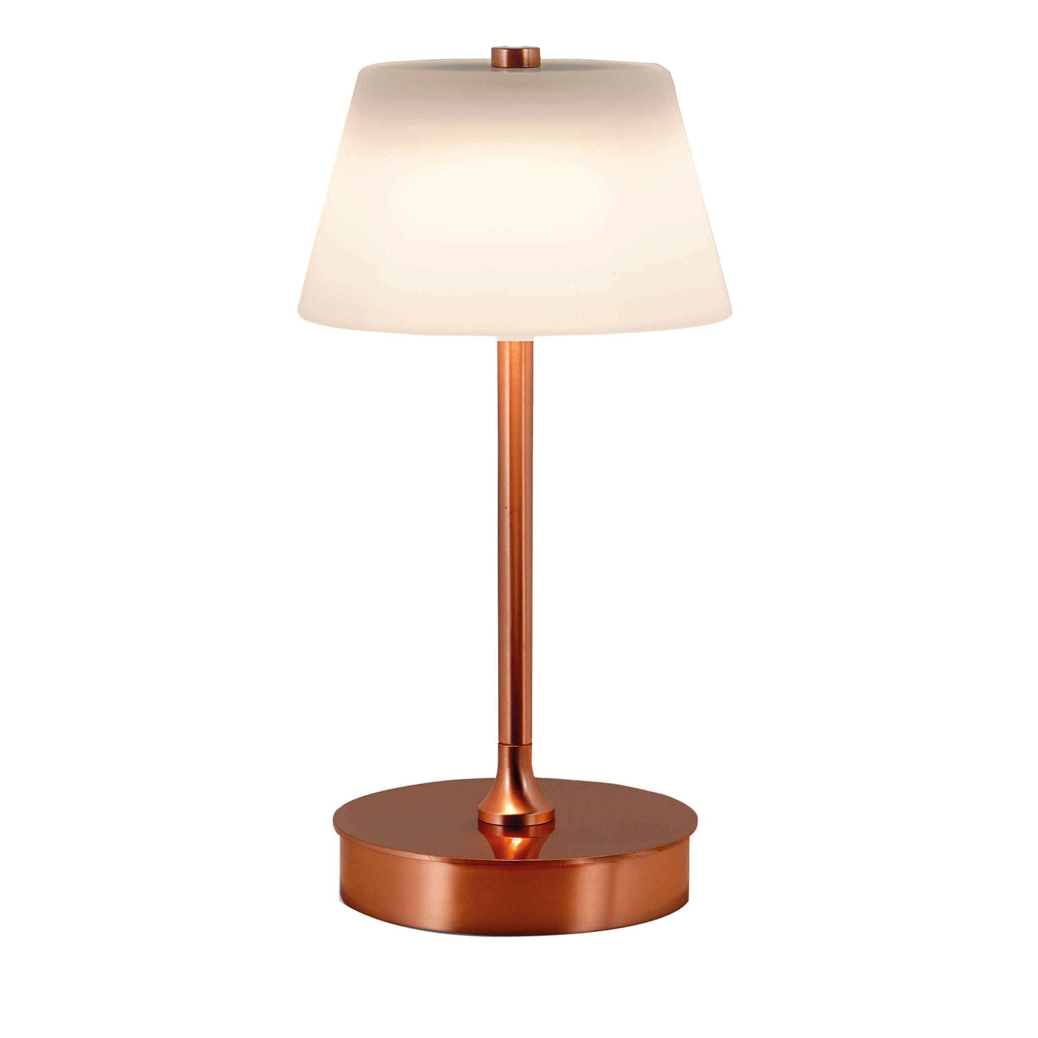 Lumetto Copper Table Lamp by Stefano Tabarin - Main view