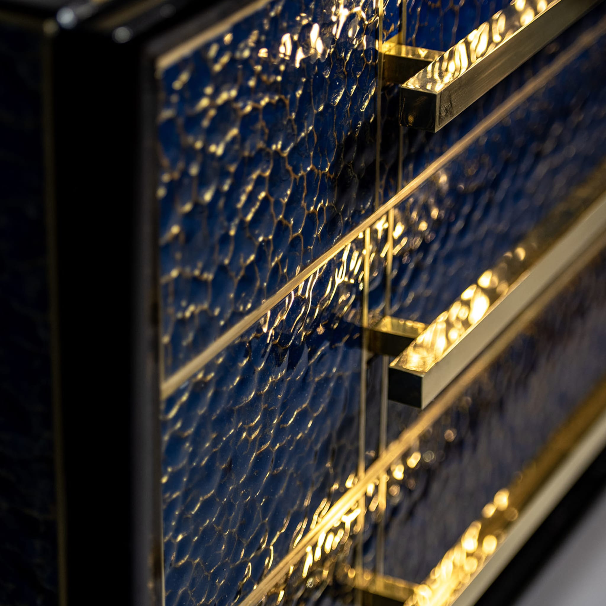 Blue Navy Chest Of Drawers - Alternative view 2
