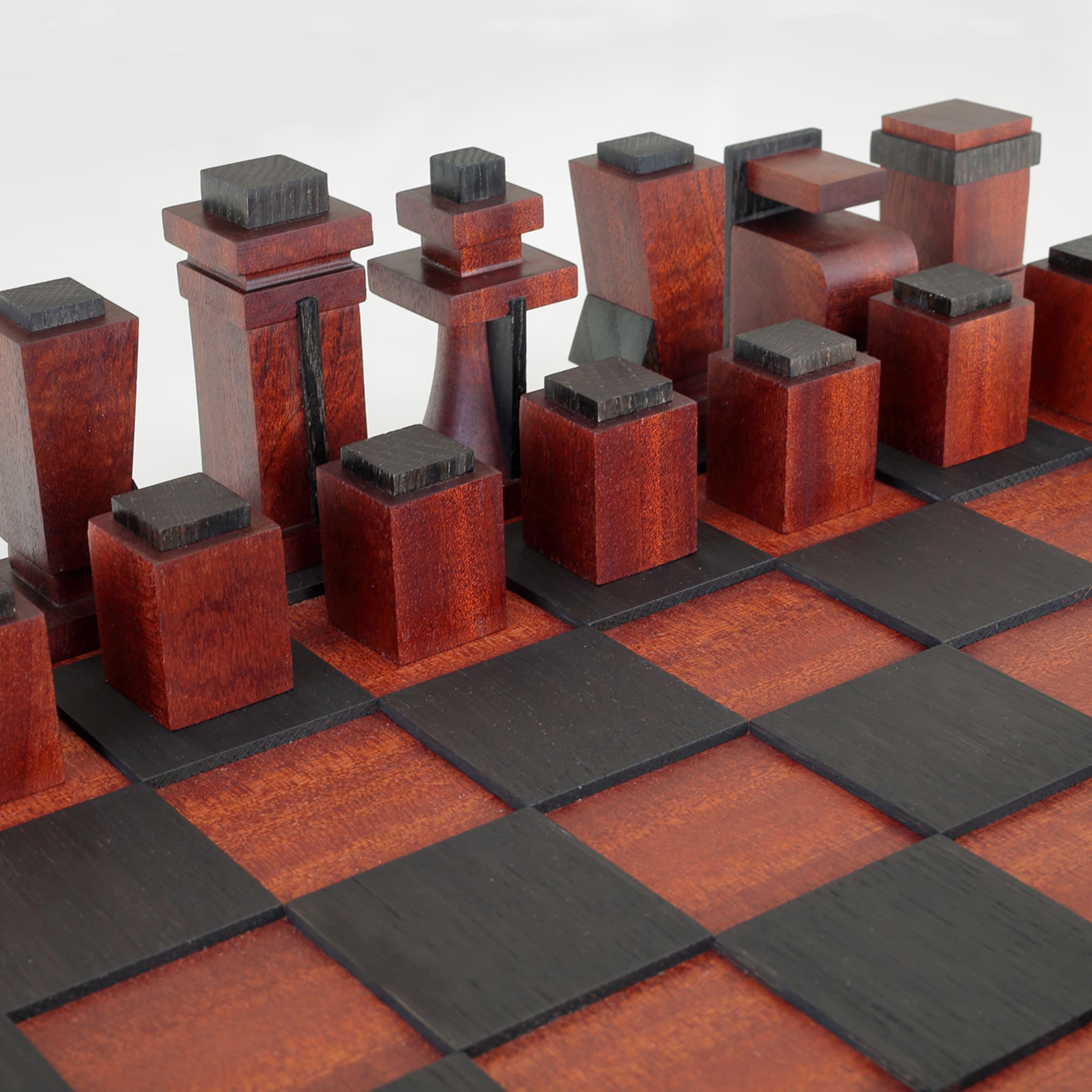 Juego de ajedrez Deodara - Vista alternativa 2